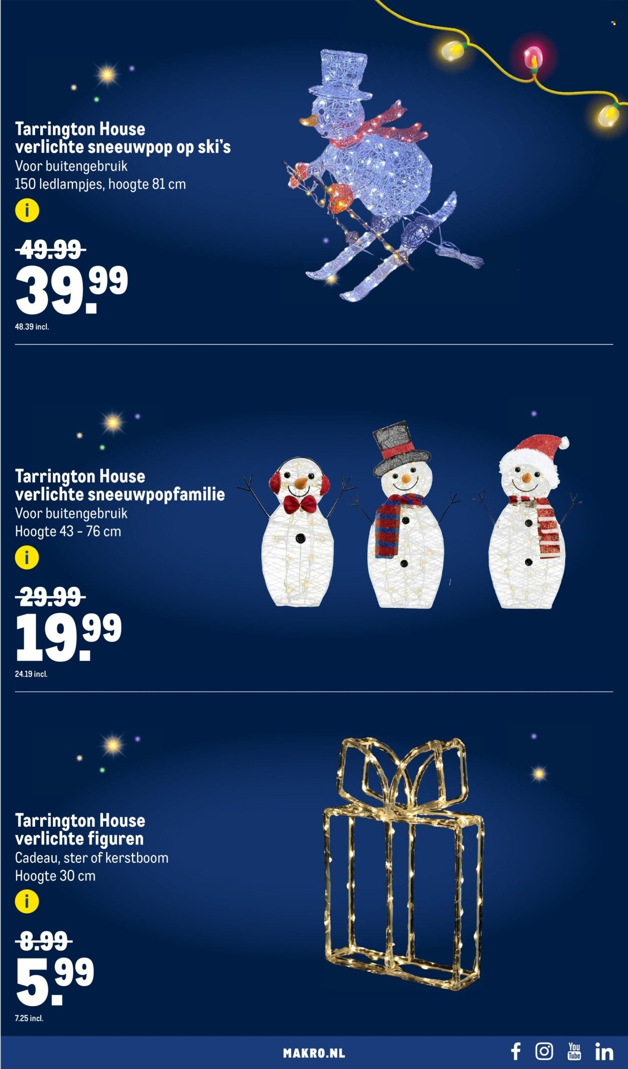 MAKRO folder - Gift Decoratie