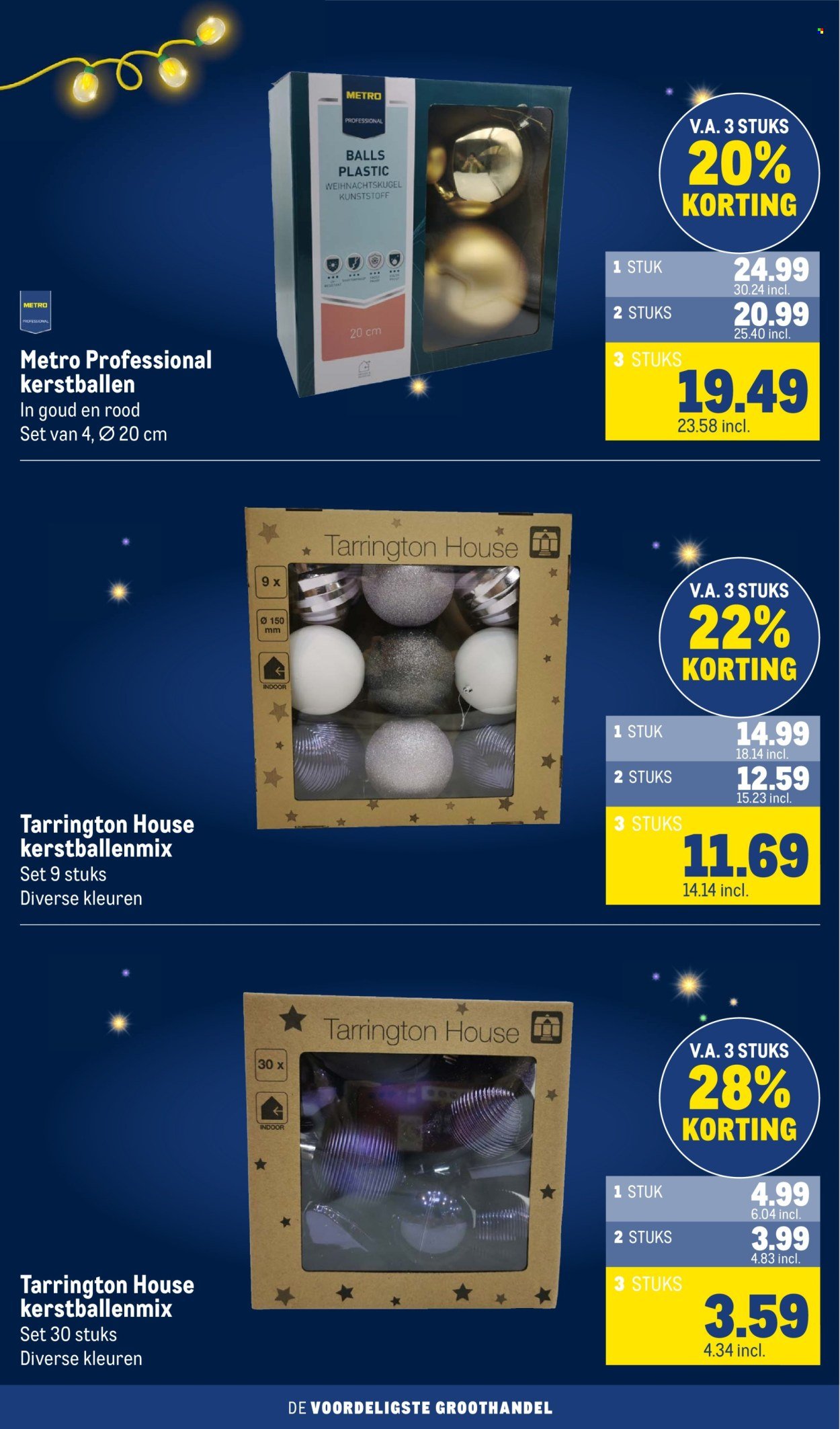 MAKRO folder - Gift Decoratie