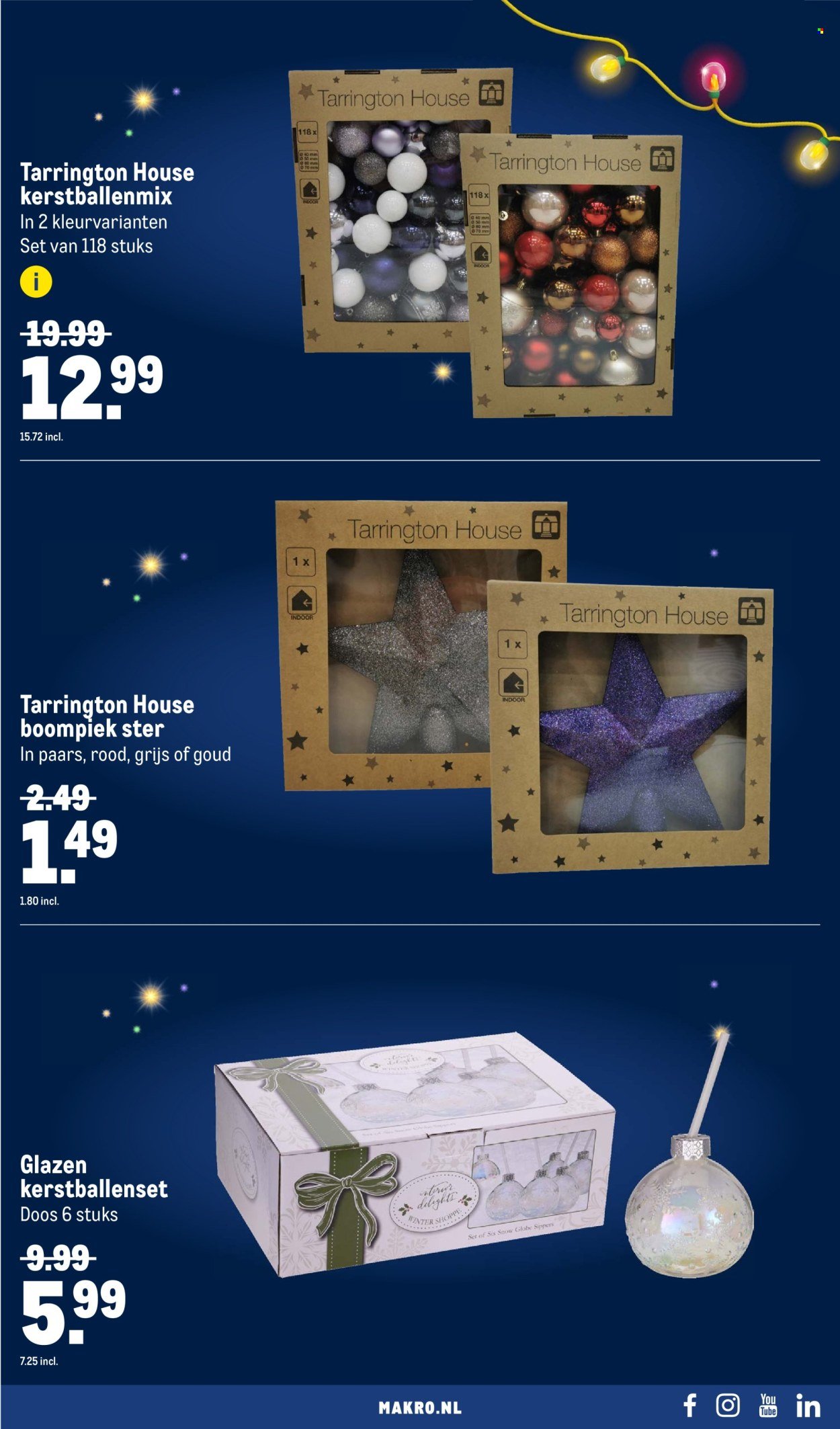 MAKRO folder - Gift Decoratie