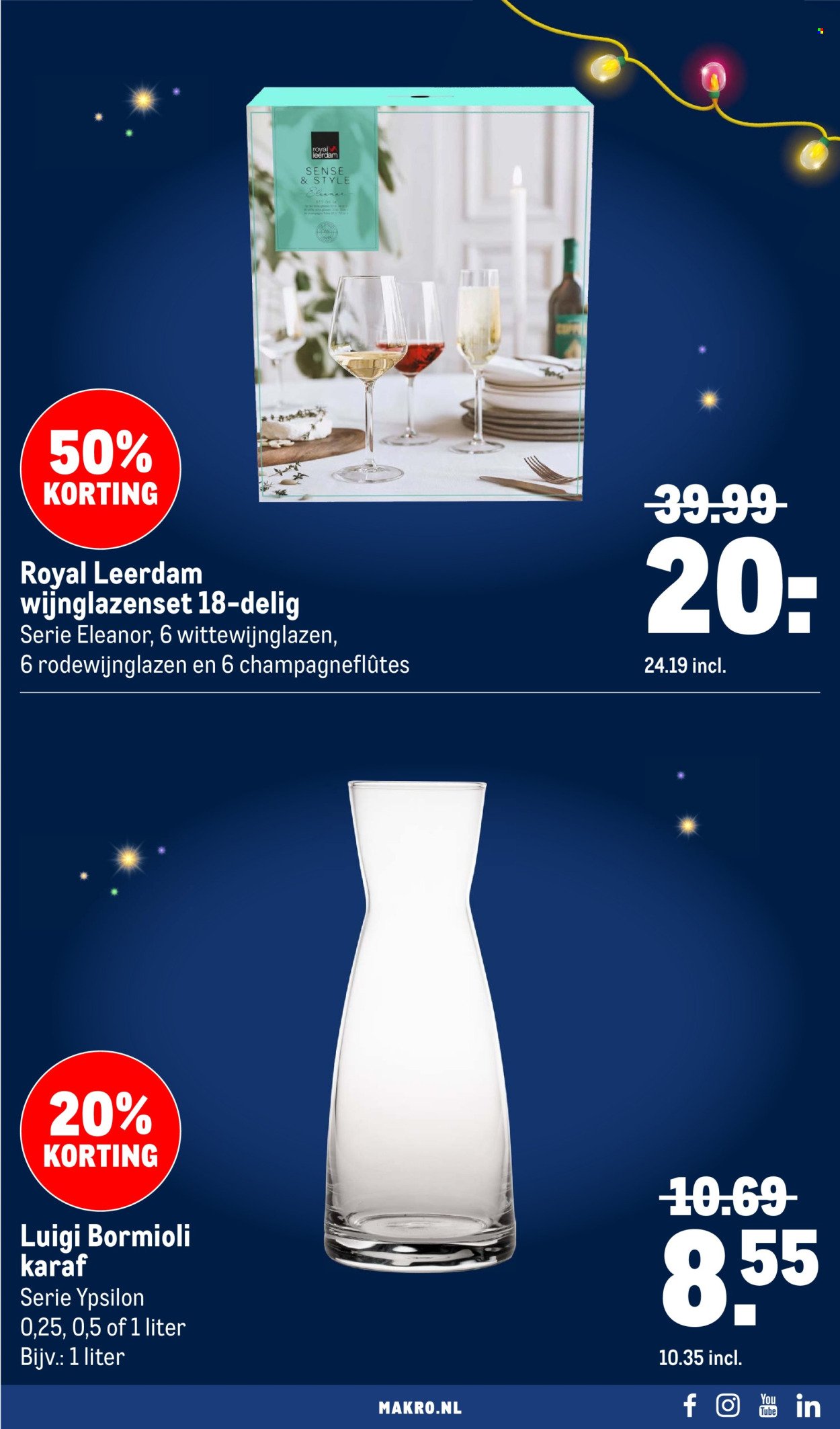 MAKRO folder - Gift Decoratie