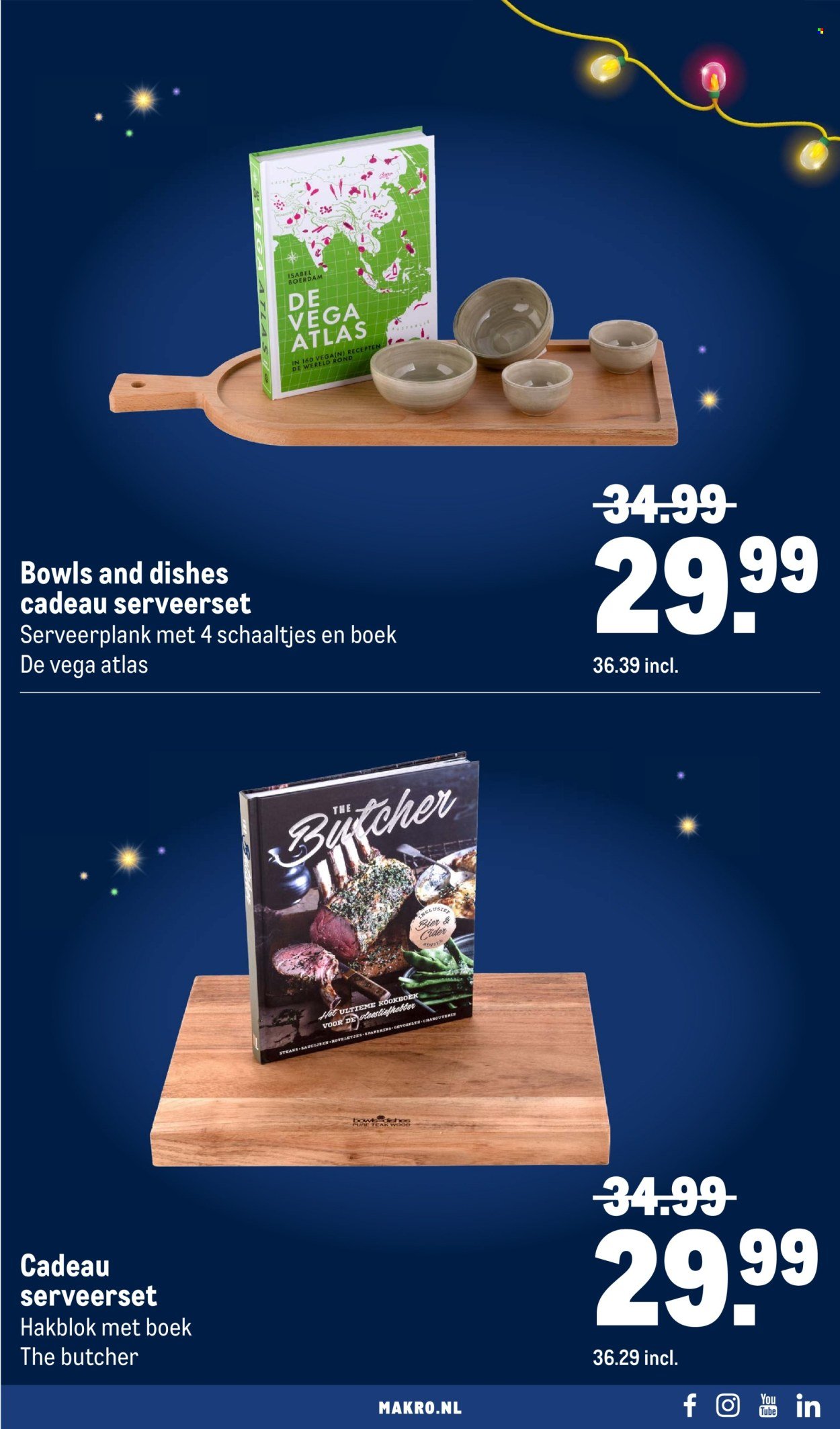 MAKRO folder - Gift Decoratie