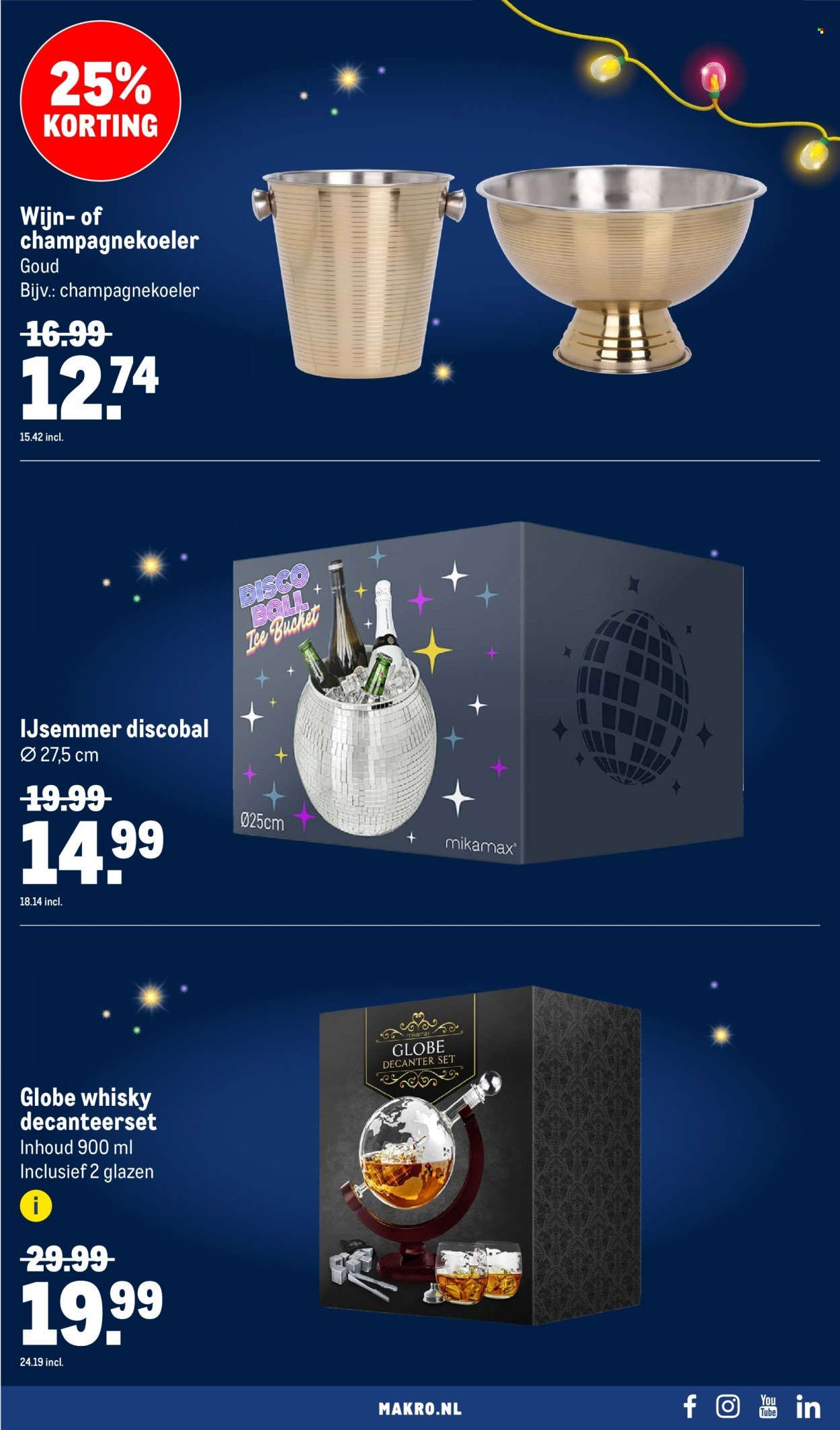 MAKRO folder - Gift Decoratie