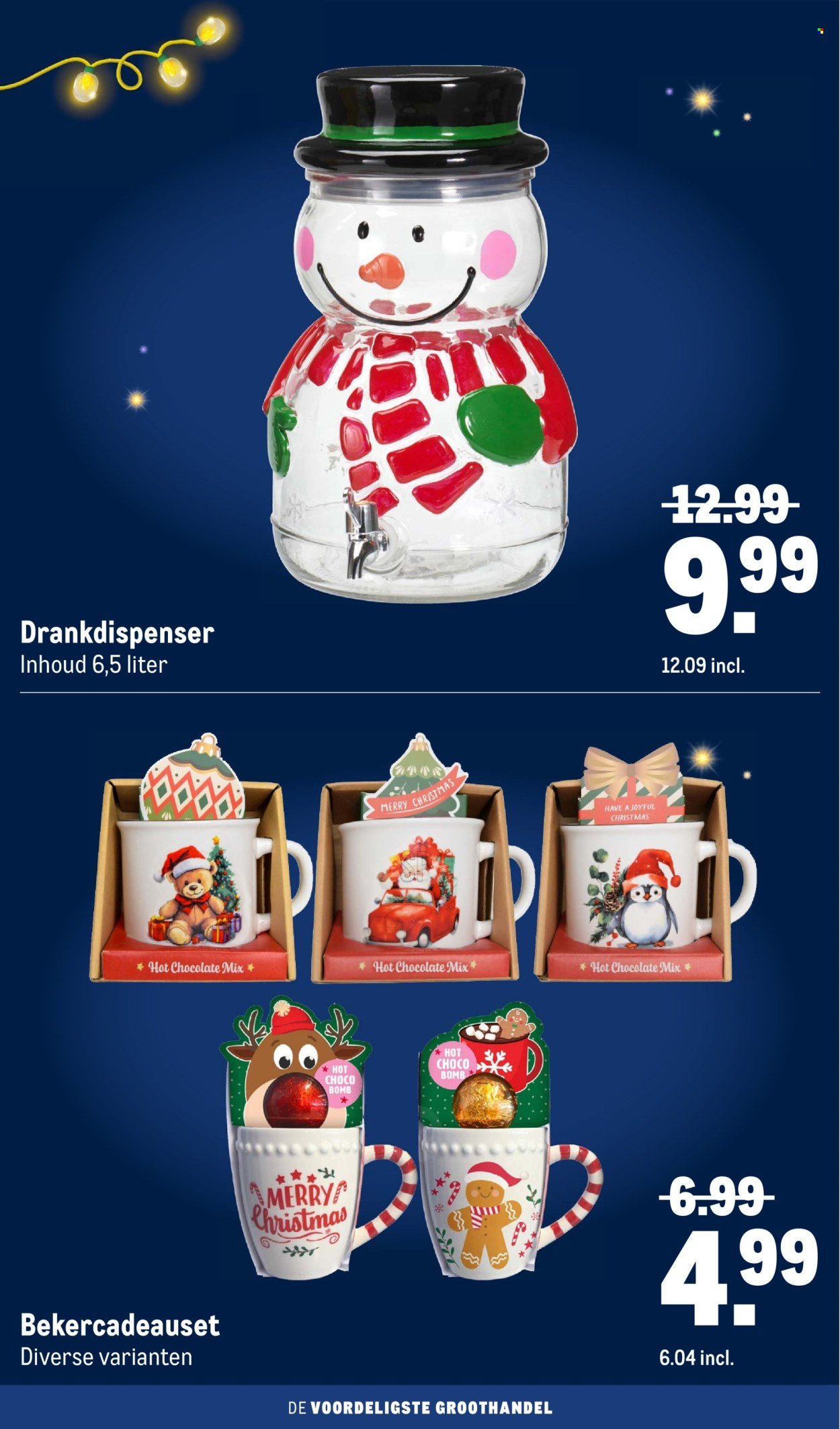 MAKRO folder - Gift Decoratie