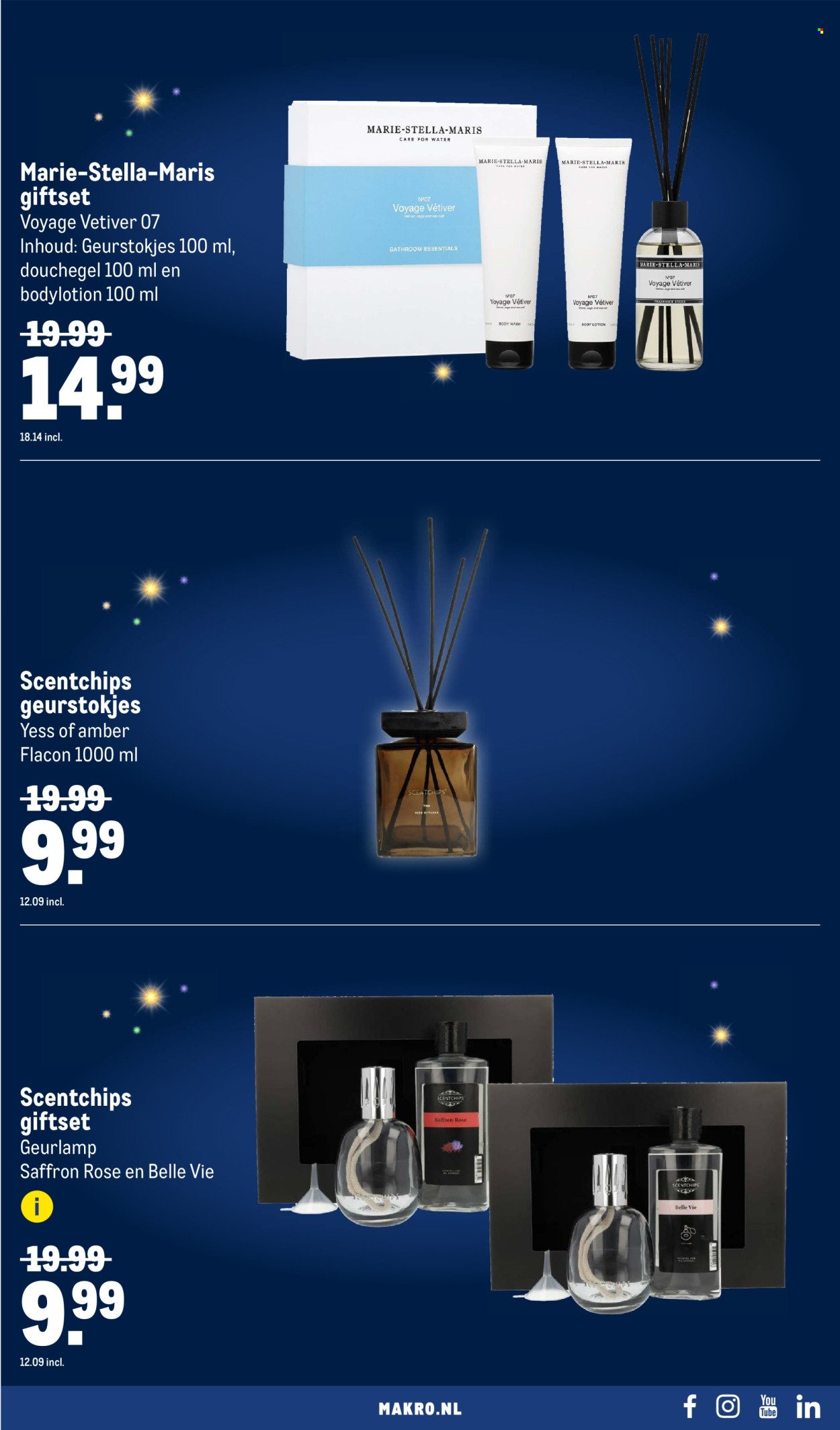 MAKRO folder - Gift Decoratie