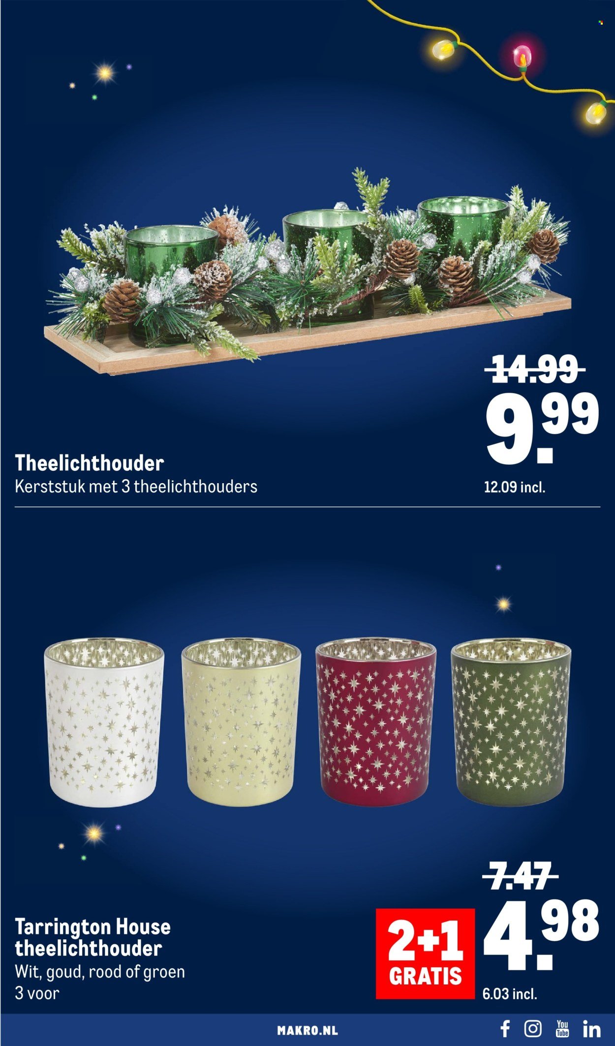 MAKRO folder - Gift Decoratie