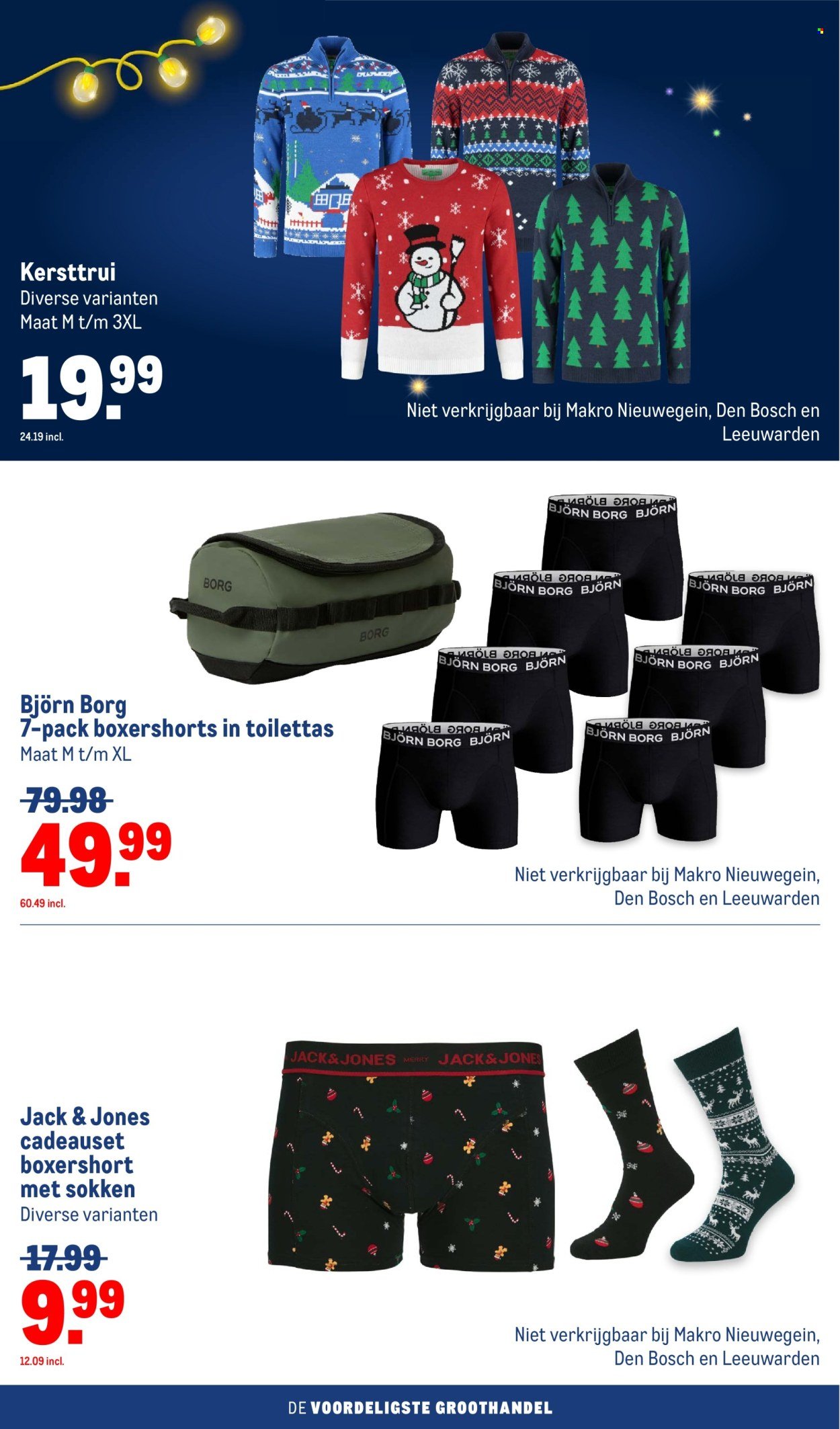 MAKRO folder - Gift Decoratie