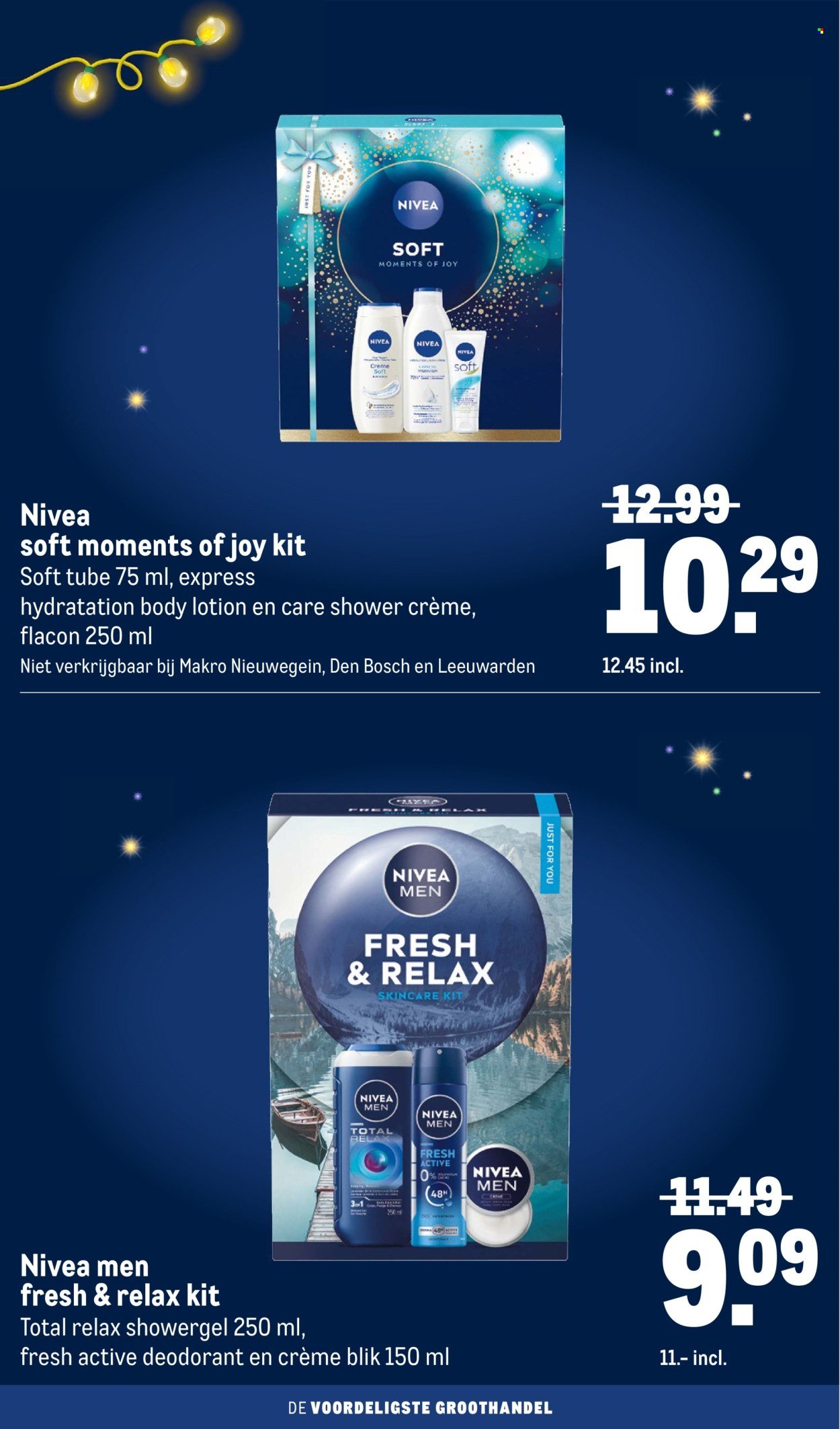 MAKRO folder - Gift Decoratie