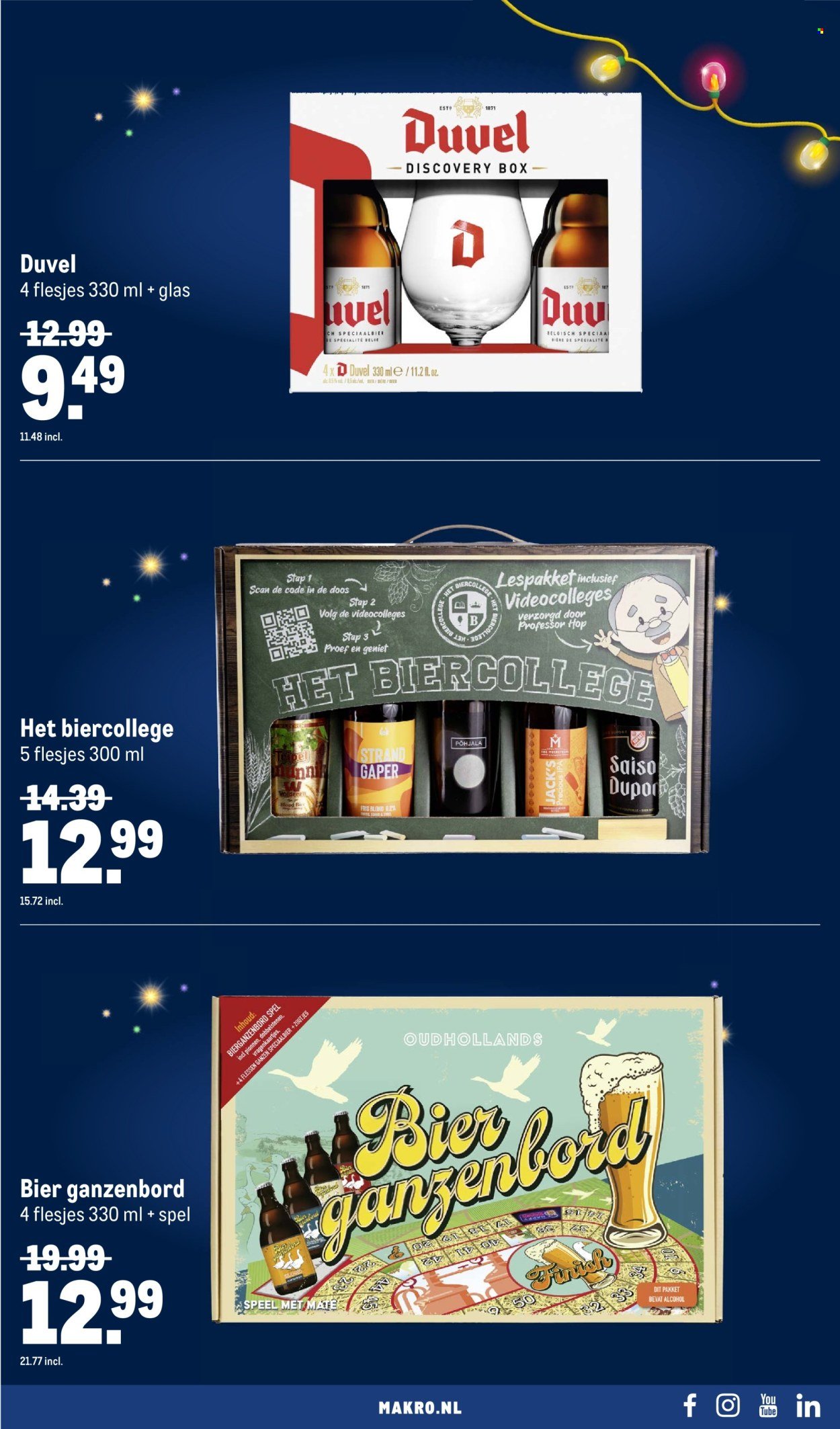 MAKRO folder - Gift Decoratie