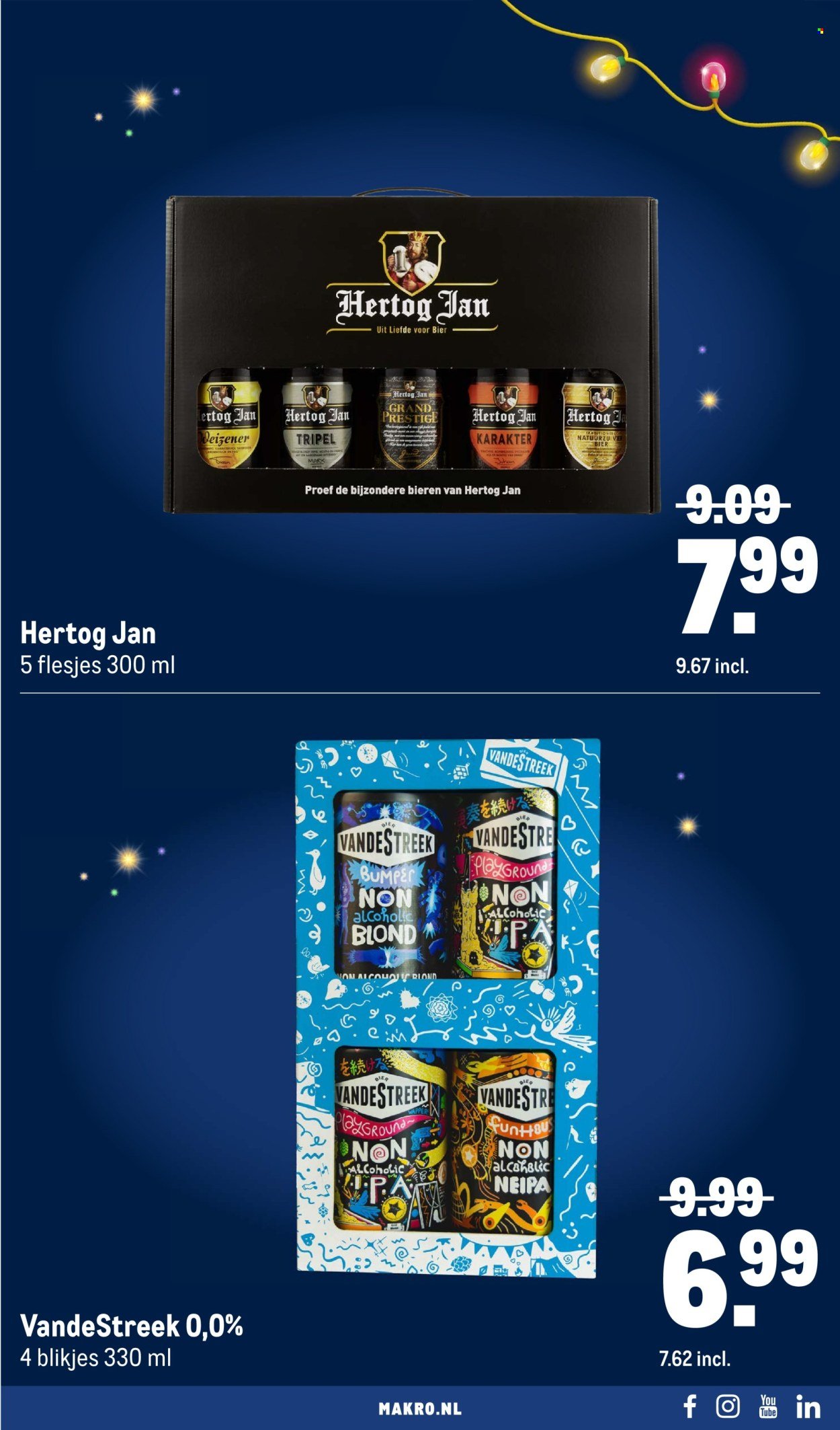 MAKRO folder - Gift Decoratie