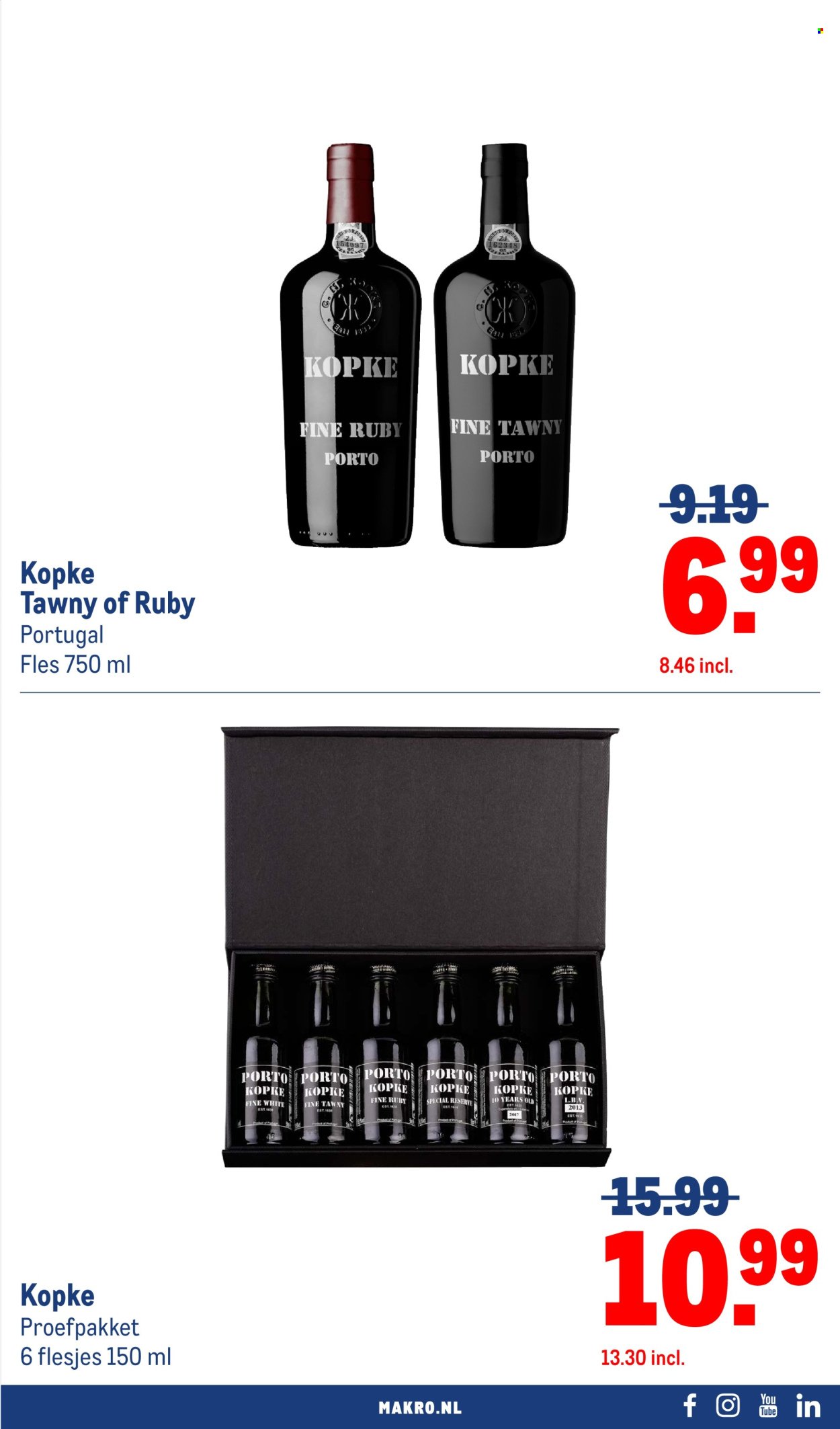 MAKRO folder - Gift Decoratie