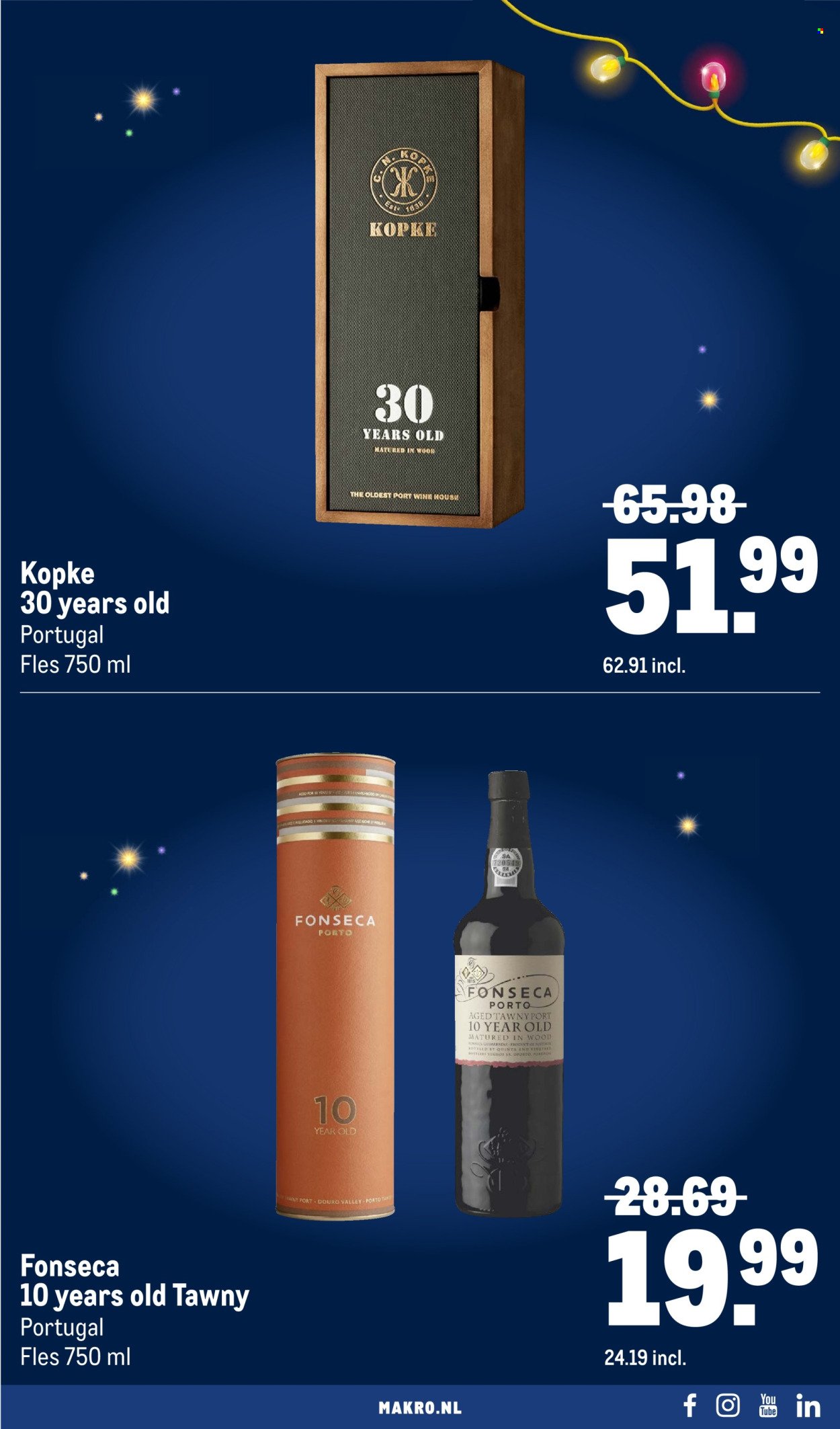 MAKRO folder - Gift Decoratie