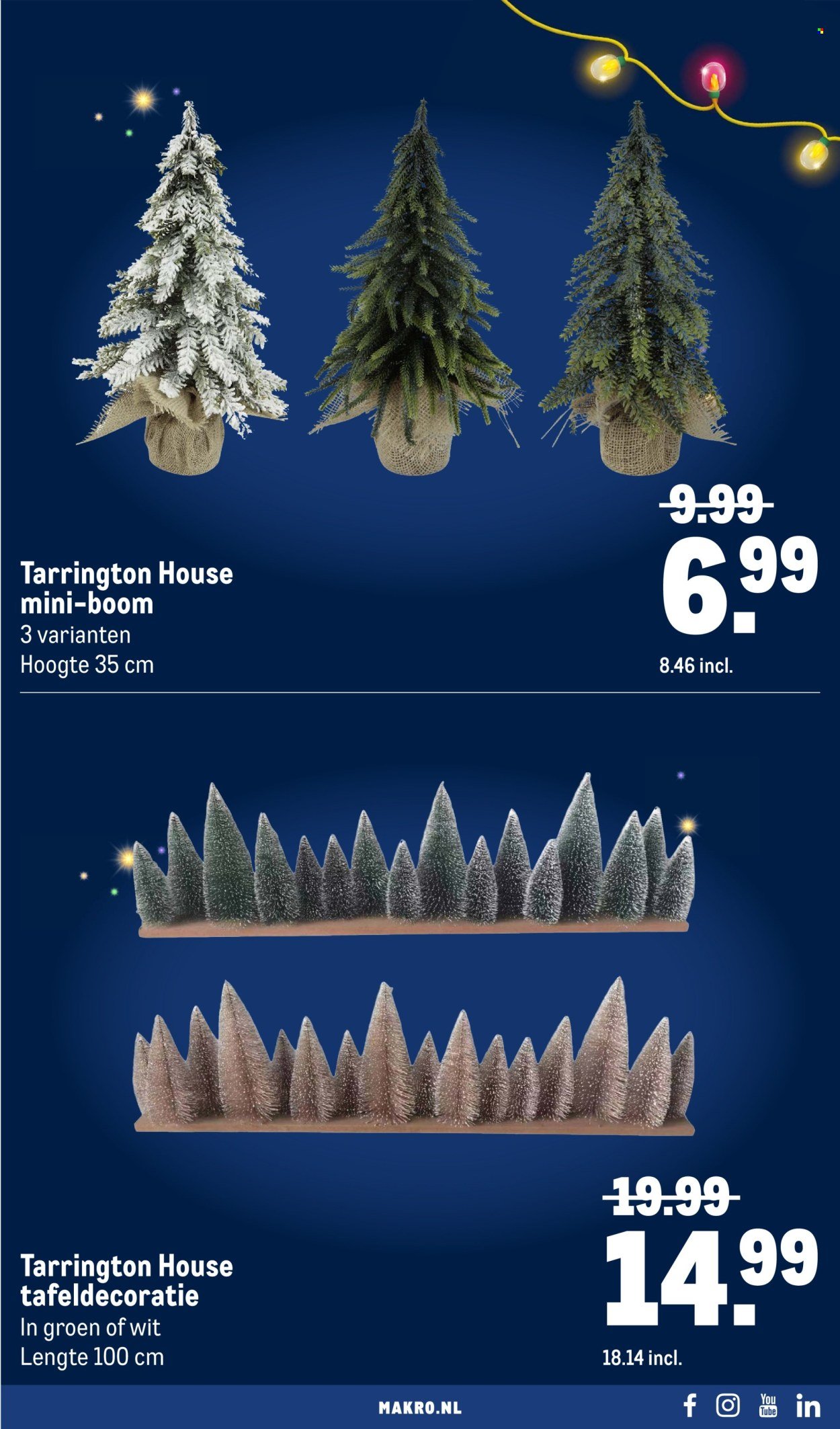 MAKRO folder - Gift Decoratie