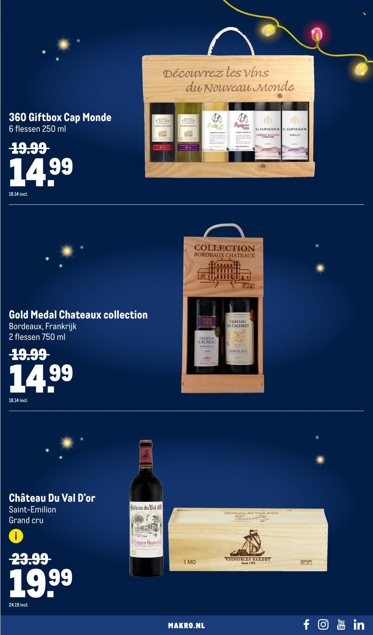 MAKRO folder - Gift Decoratie