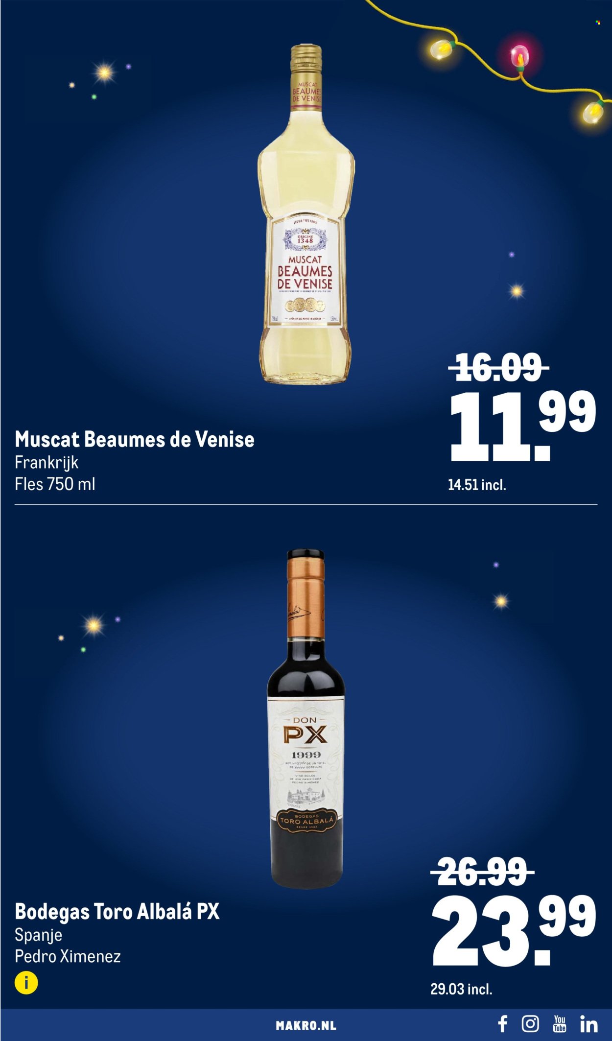 MAKRO folder - Gift Decoratie