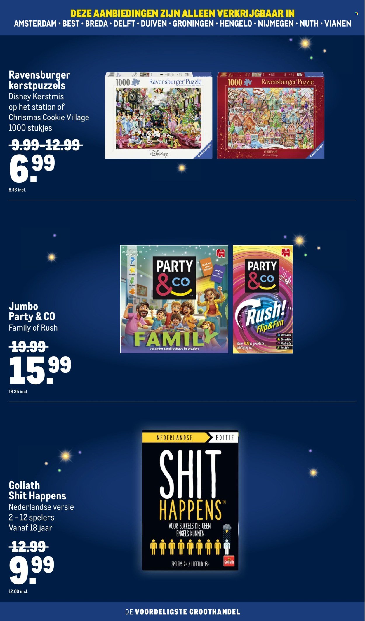 MAKRO folder - Gift Decoratie