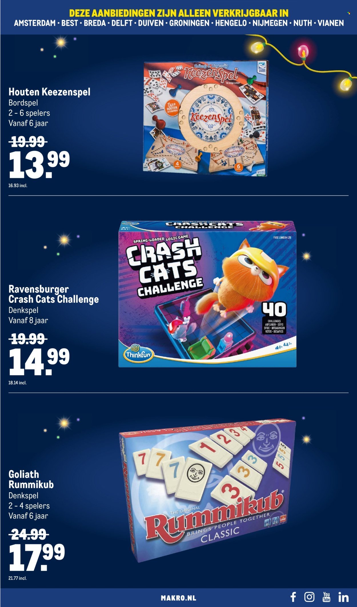 MAKRO folder - Gift Decoratie