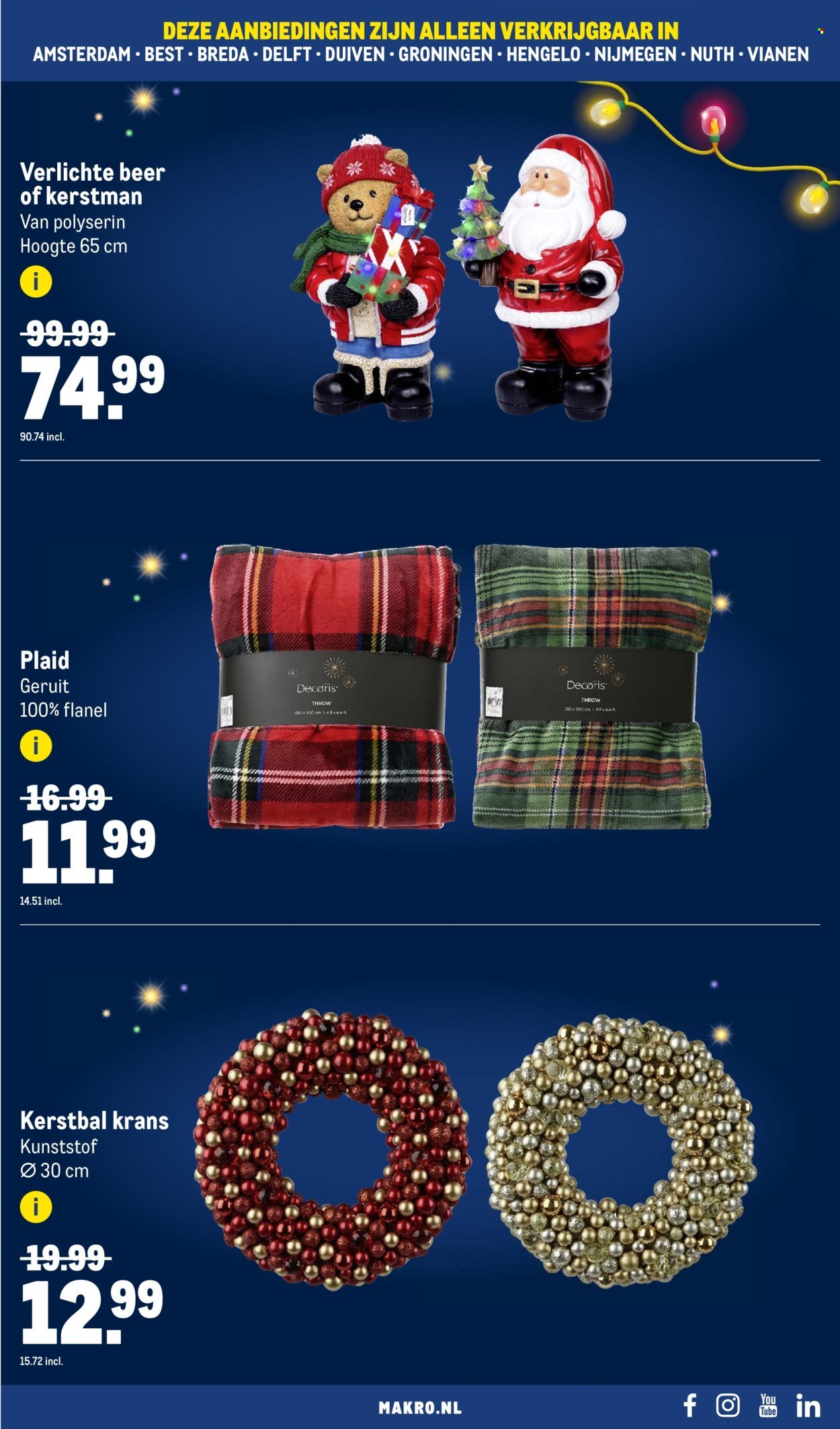 MAKRO folder - Gift Decoratie