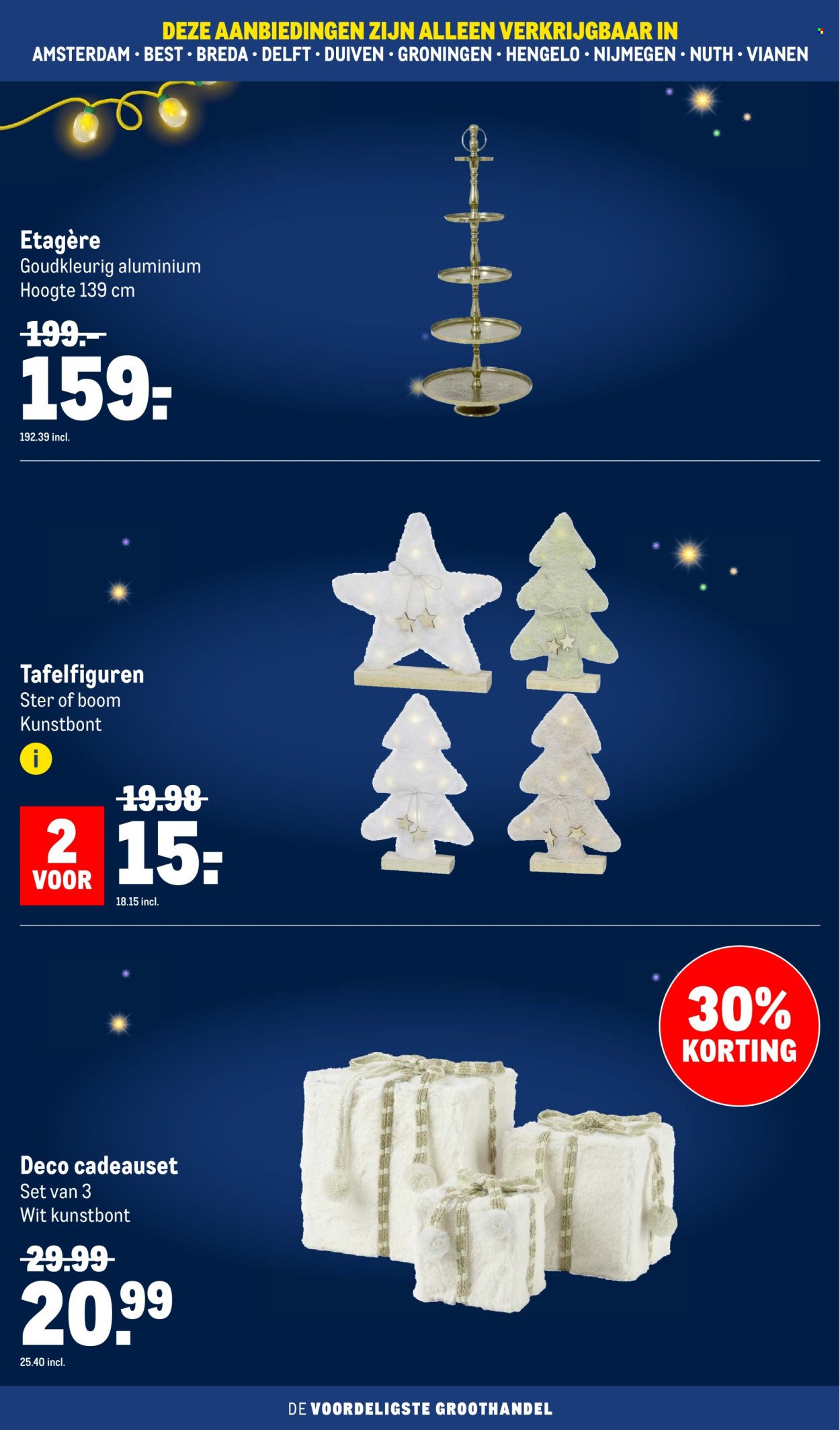 MAKRO folder - Gift Decoratie