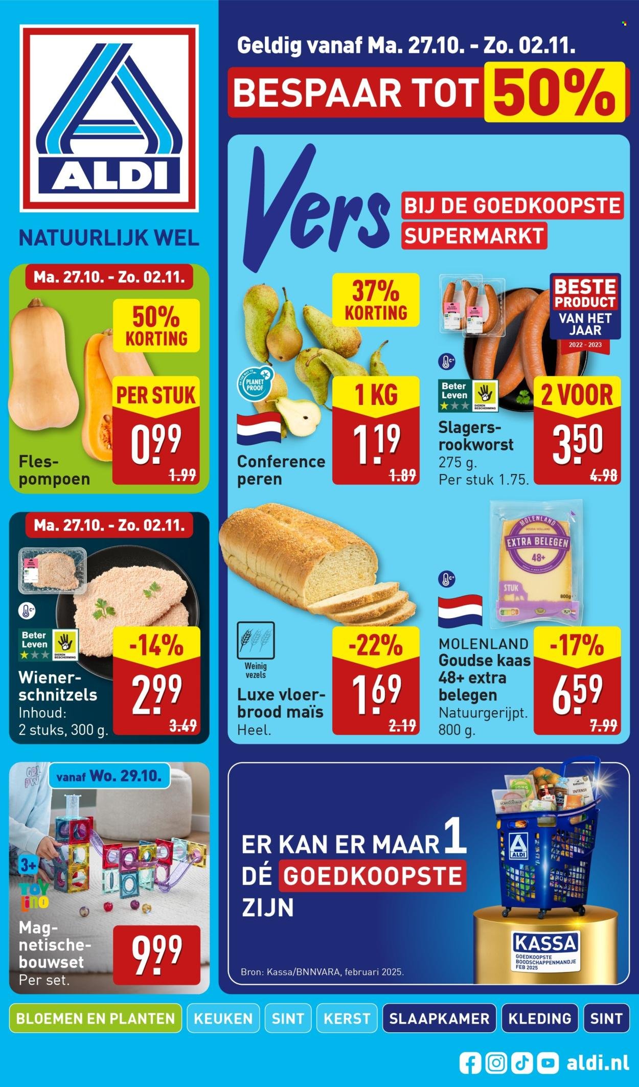 ALDI folder - Van maandag 27 oktober 2025 (2025-10-27 - 2025-11-02)