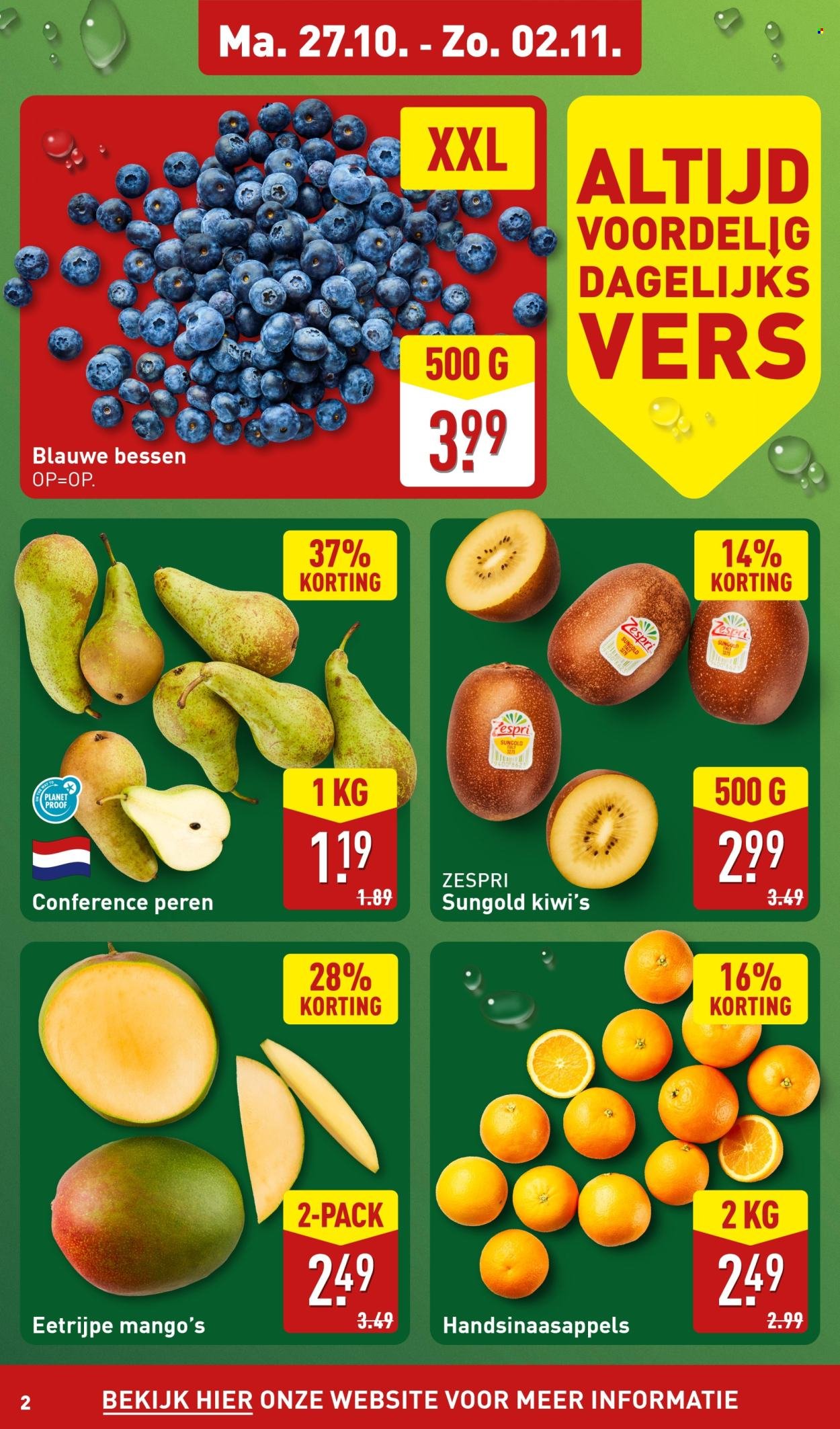 ALDI folder - Van maandag 27 oktober 2025 (2025-10-27 - 2025-11-02)