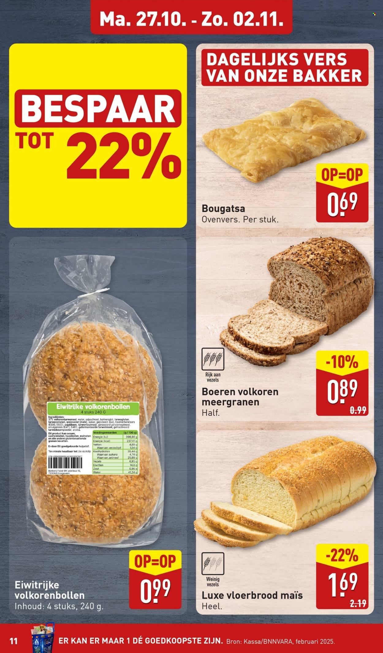 ALDI folder - Van maandag 27 oktober 2025 (2025-10-27 - 2025-11-02)