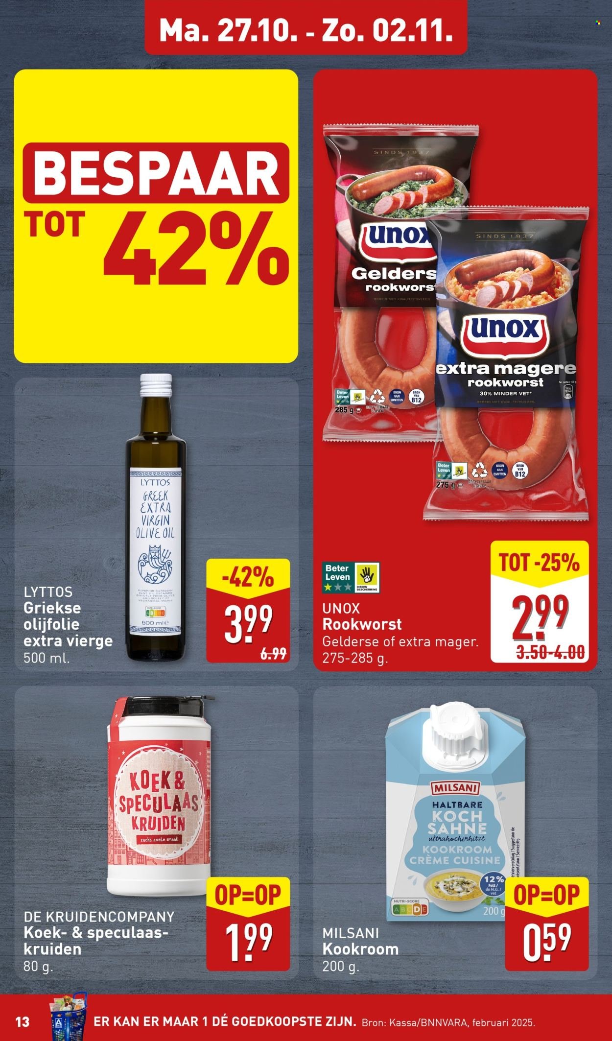 ALDI folder - Van maandag 27 oktober 2025 (2025-10-27 - 2025-11-02)