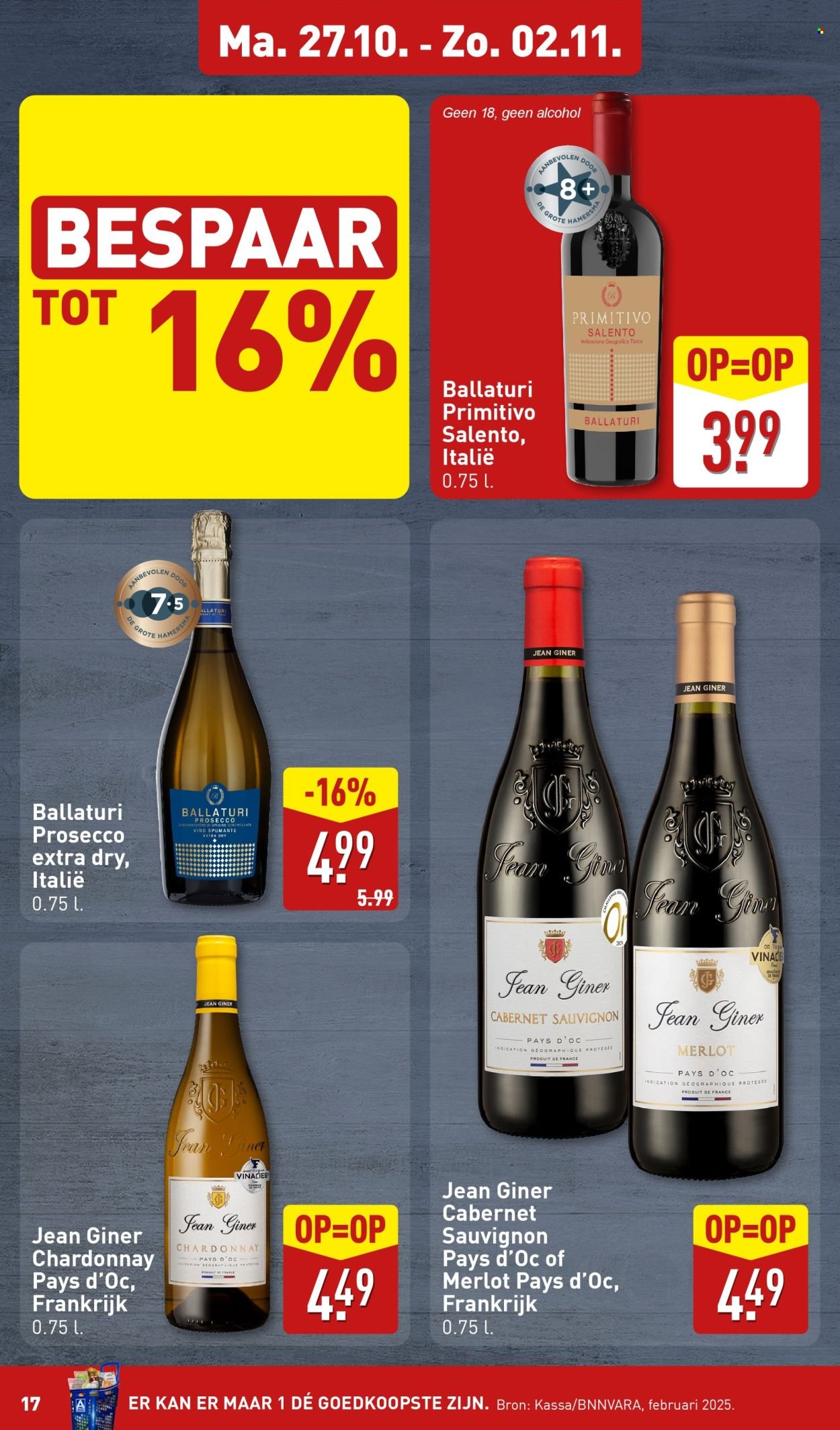ALDI folder - Van maandag 27 oktober 2025 (2025-10-27 - 2025-11-02)