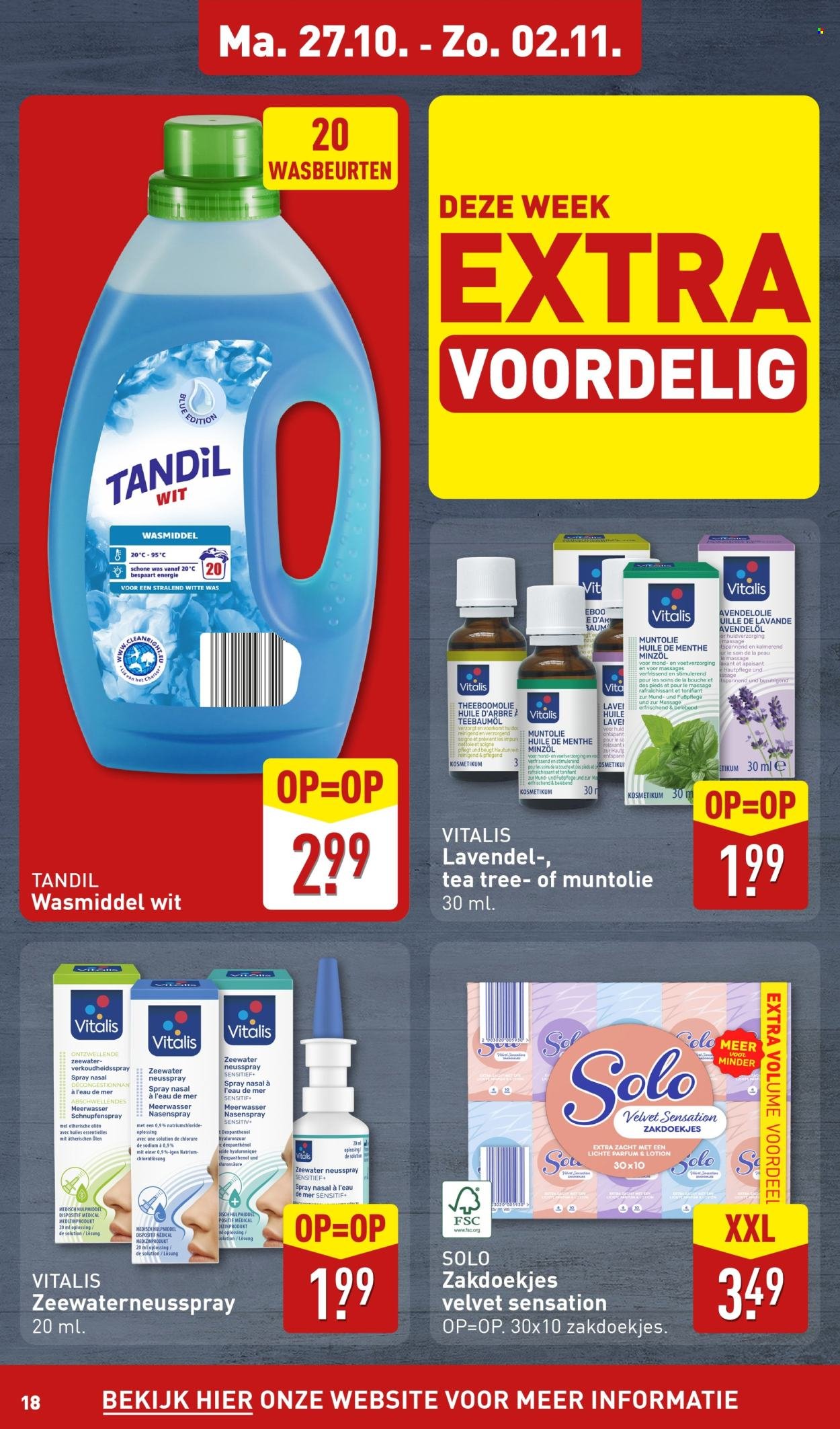 ALDI folder - Van maandag 27 oktober 2025 (2025-10-27 - 2025-11-02)