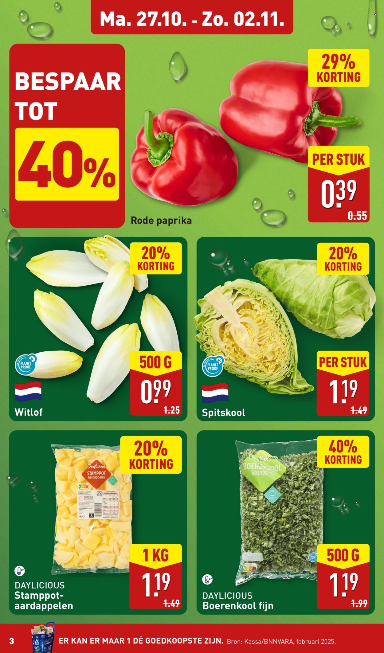 ALDI folder - Van maandag 27 oktober 2025 (2025-10-27 - 2025-11-02)