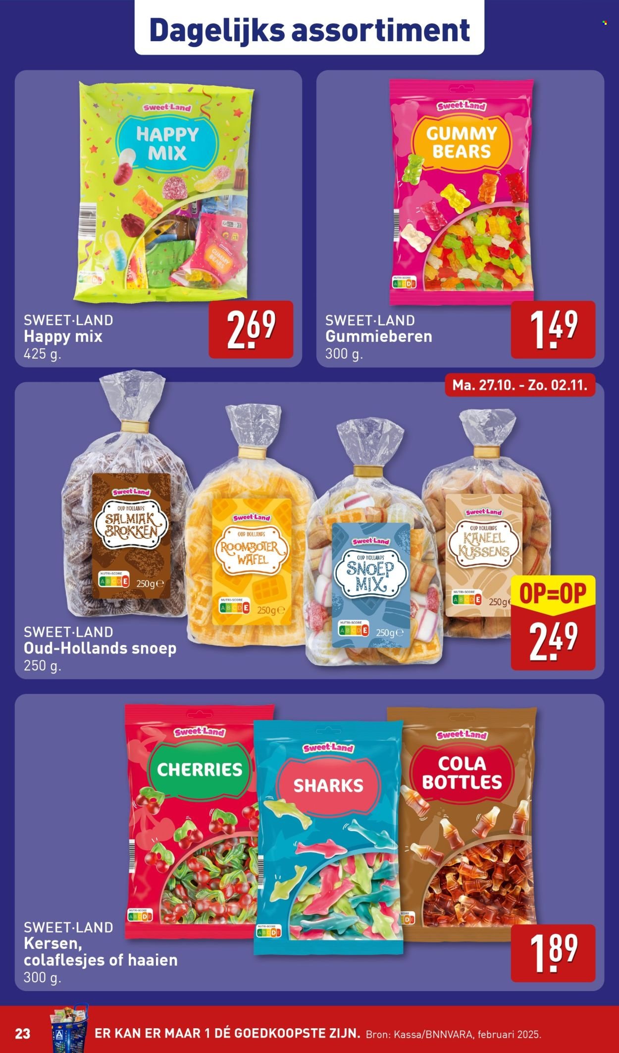 ALDI folder - Van maandag 27 oktober 2025 (2025-10-27 - 2025-11-02)
