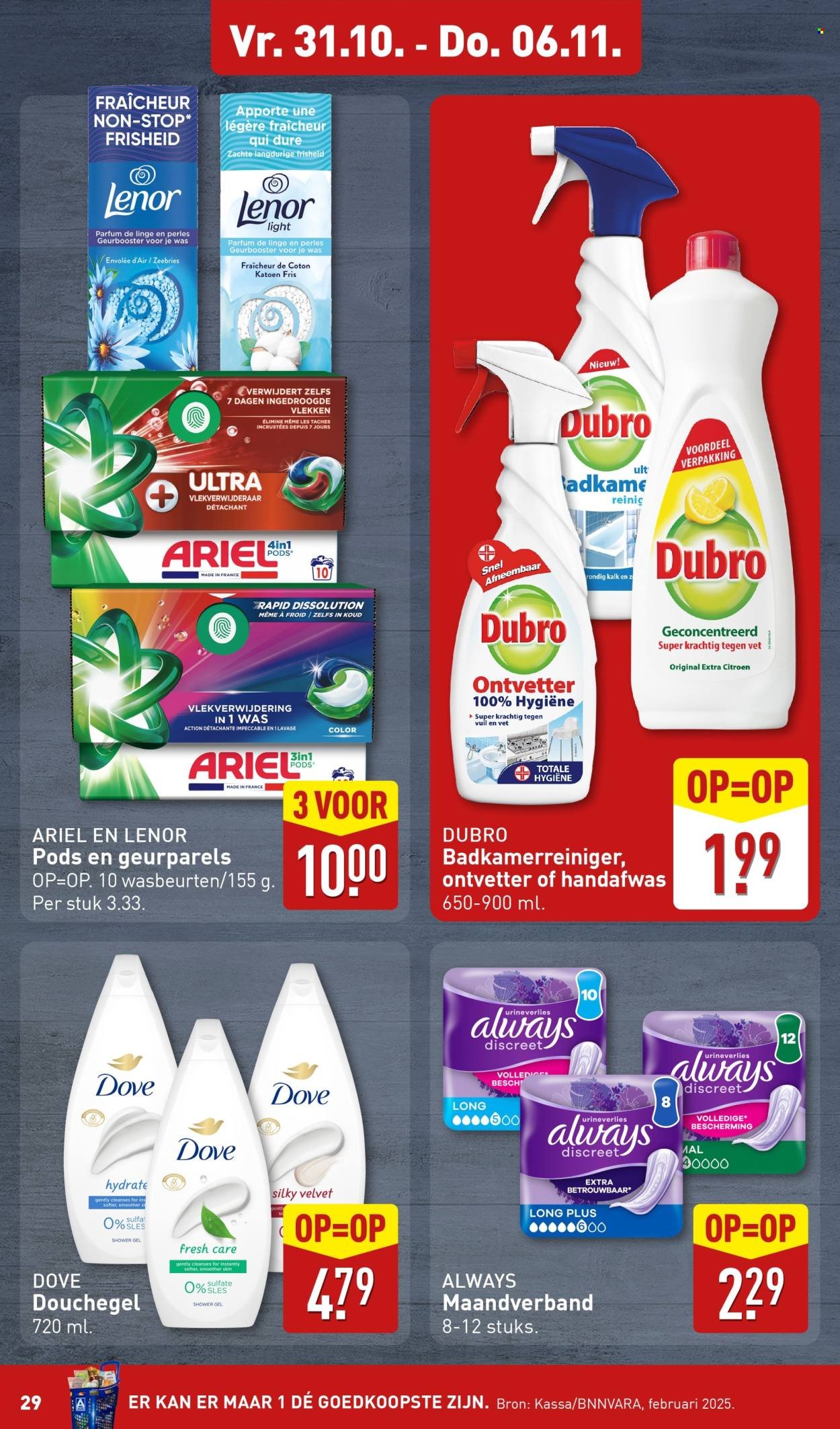 ALDI folder - Van maandag 27 oktober 2025 (2025-10-27 - 2025-11-02)