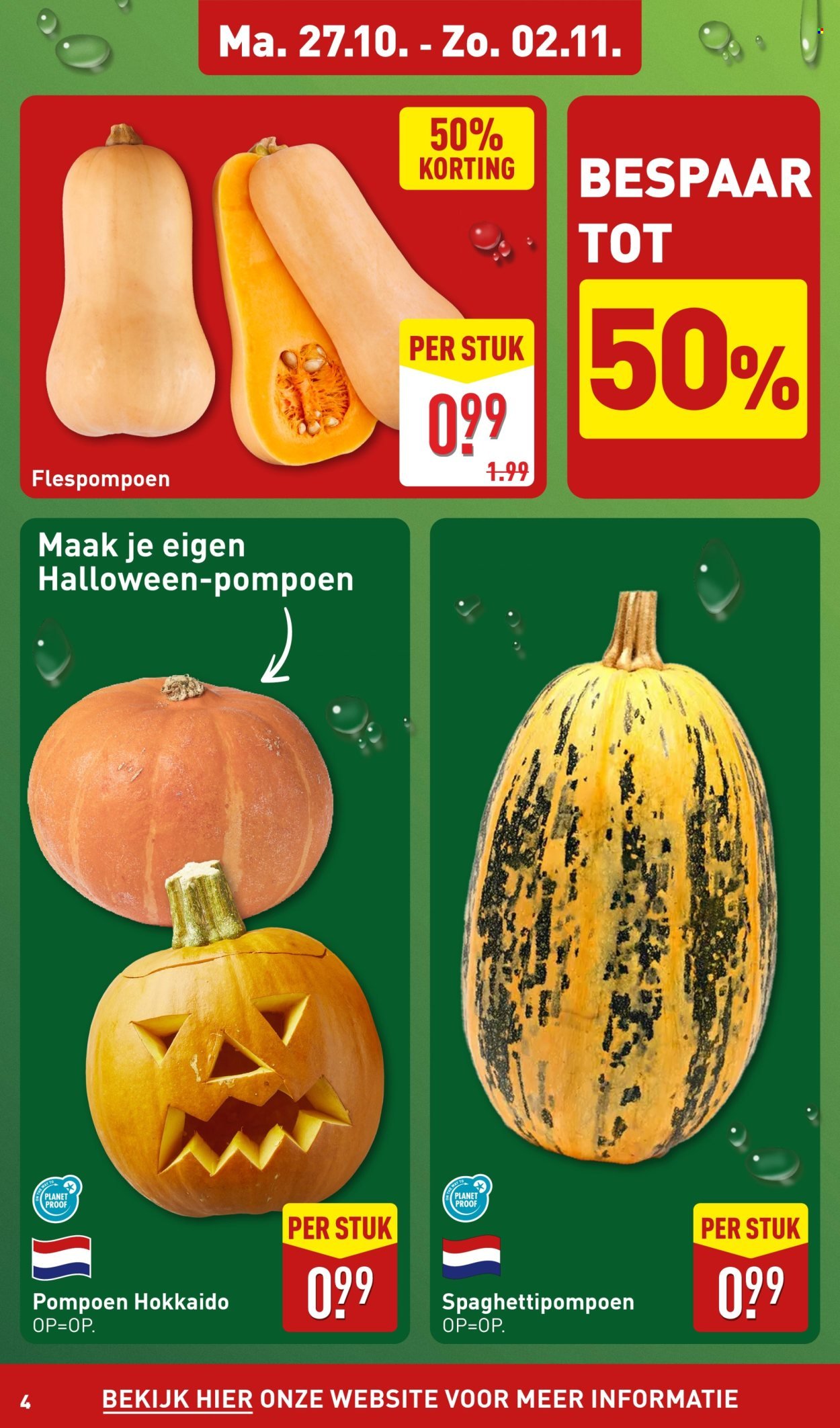 ALDI folder - Van maandag 27 oktober 2025 (2025-10-27 - 2025-11-02)
