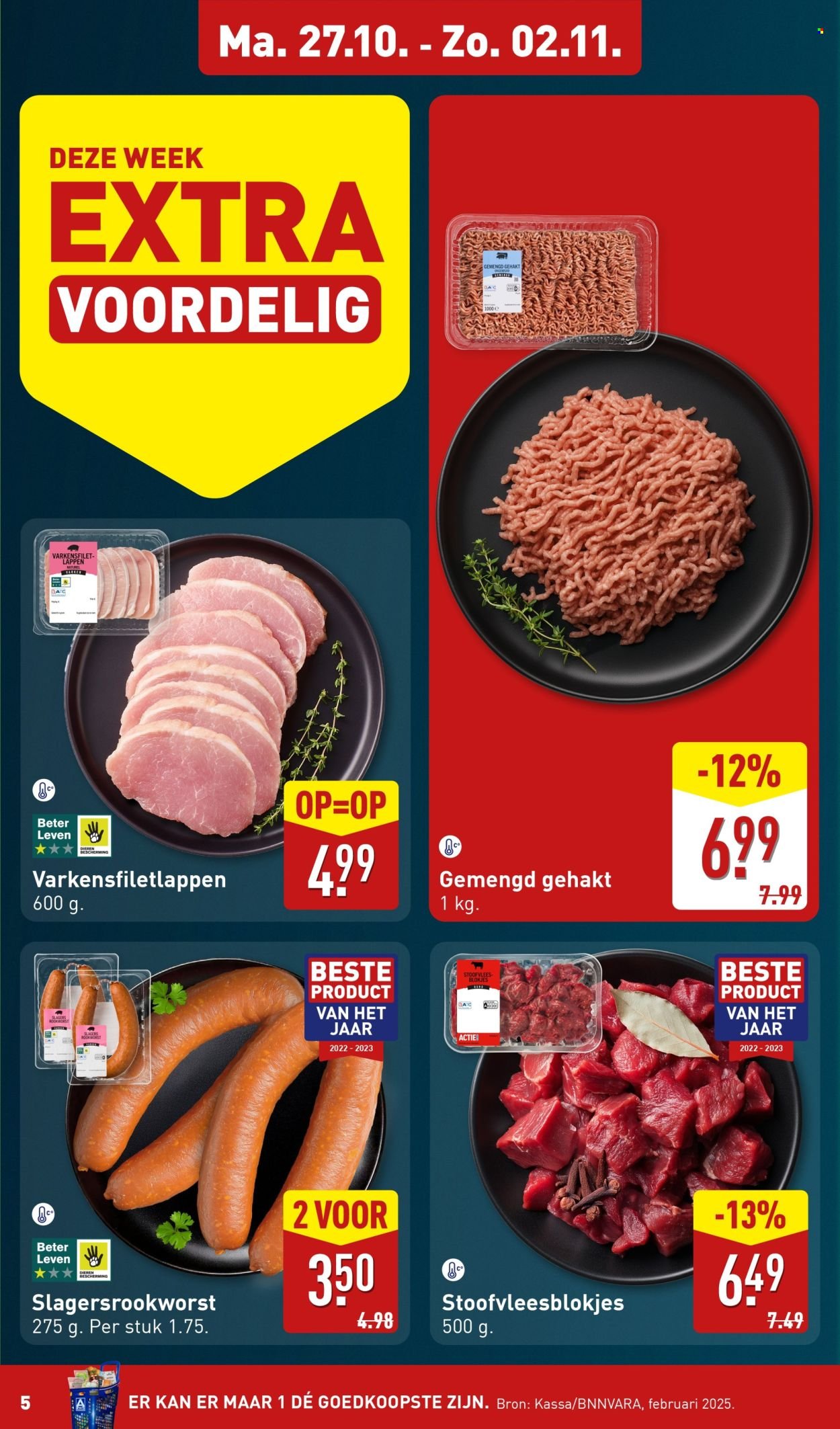 ALDI folder - Van maandag 27 oktober 2025 (2025-10-27 - 2025-11-02)