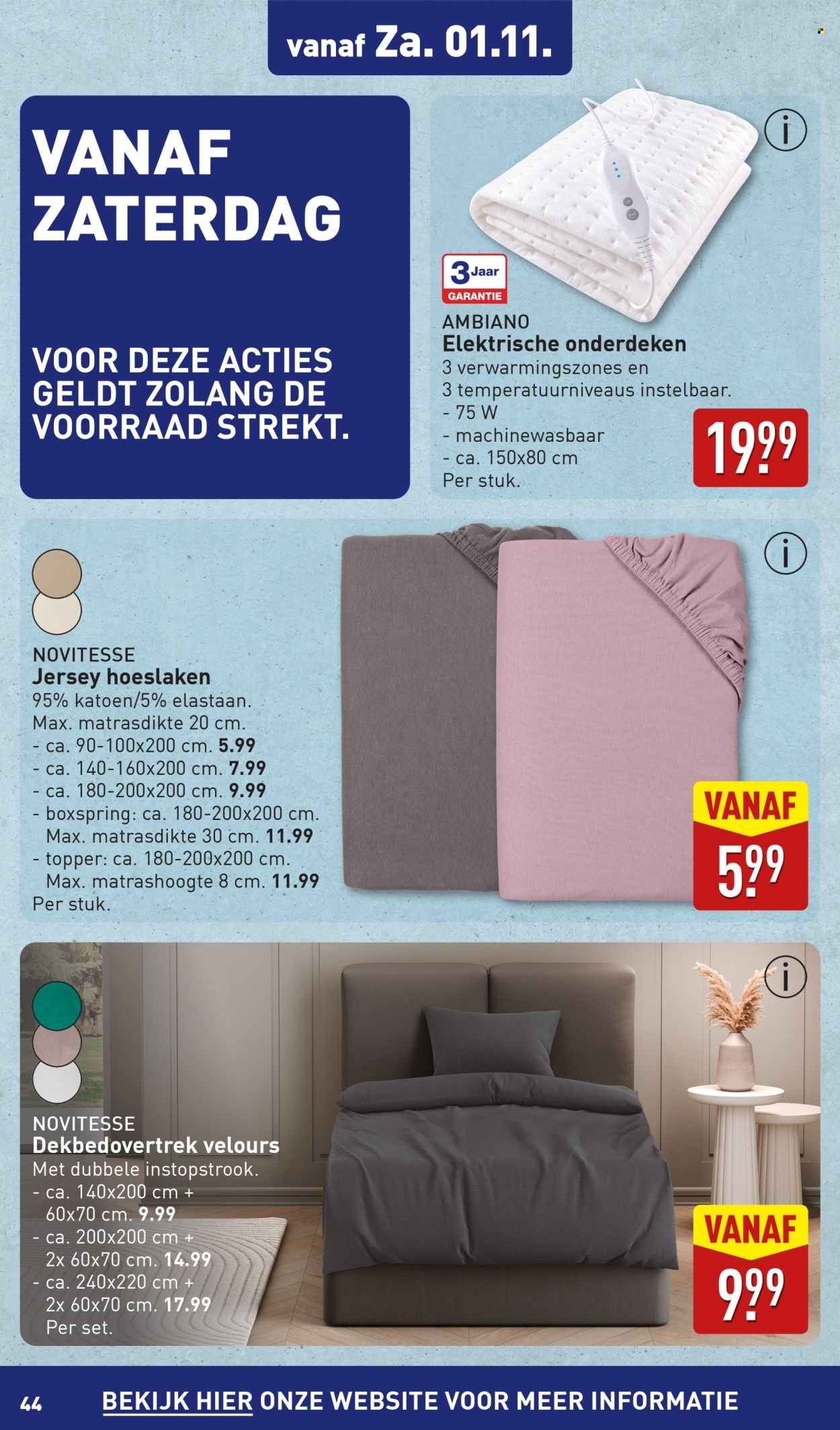 ALDI folder - Van maandag 27 oktober 2025 (2025-10-27 - 2025-11-02)
