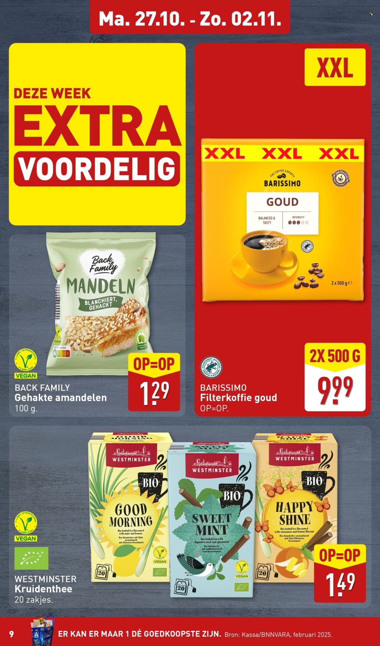 ALDI folder - Van maandag 27 oktober 2025 (2025-10-27 - 2025-11-02)