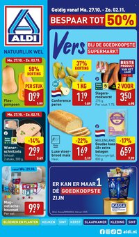 ALDI folder - Van maandag 27 oktober 2025 (2025-10-27 - 2025-11-02)