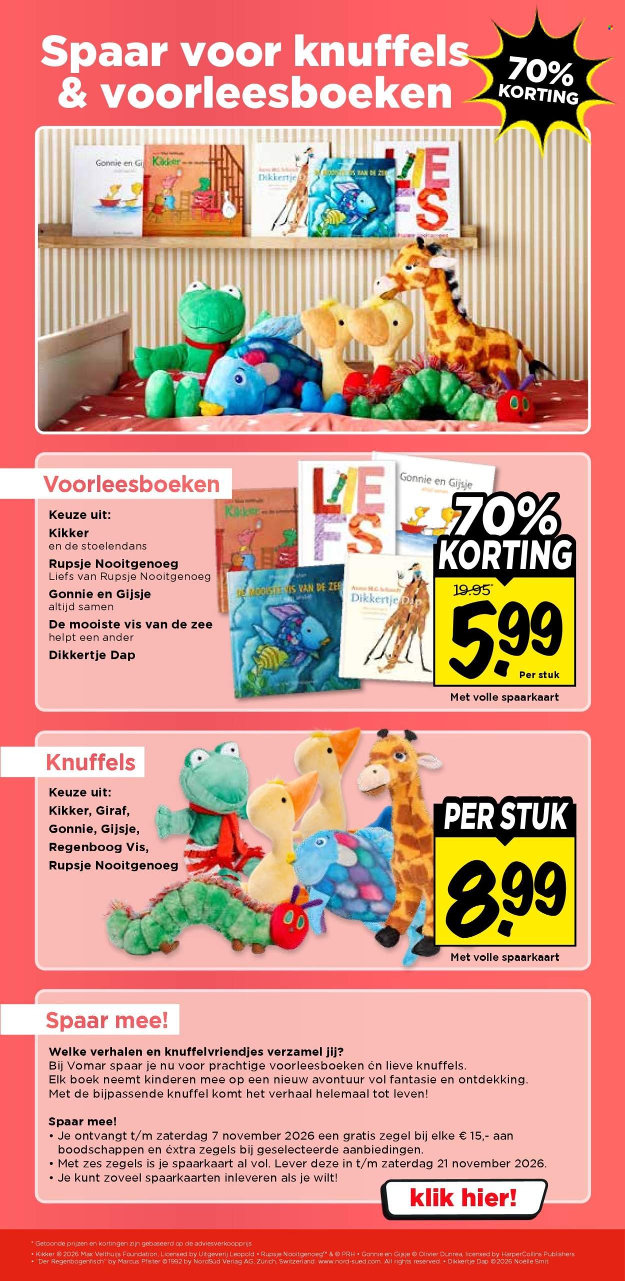 VOMAR folder - Van donderdag 1 oktober 2026