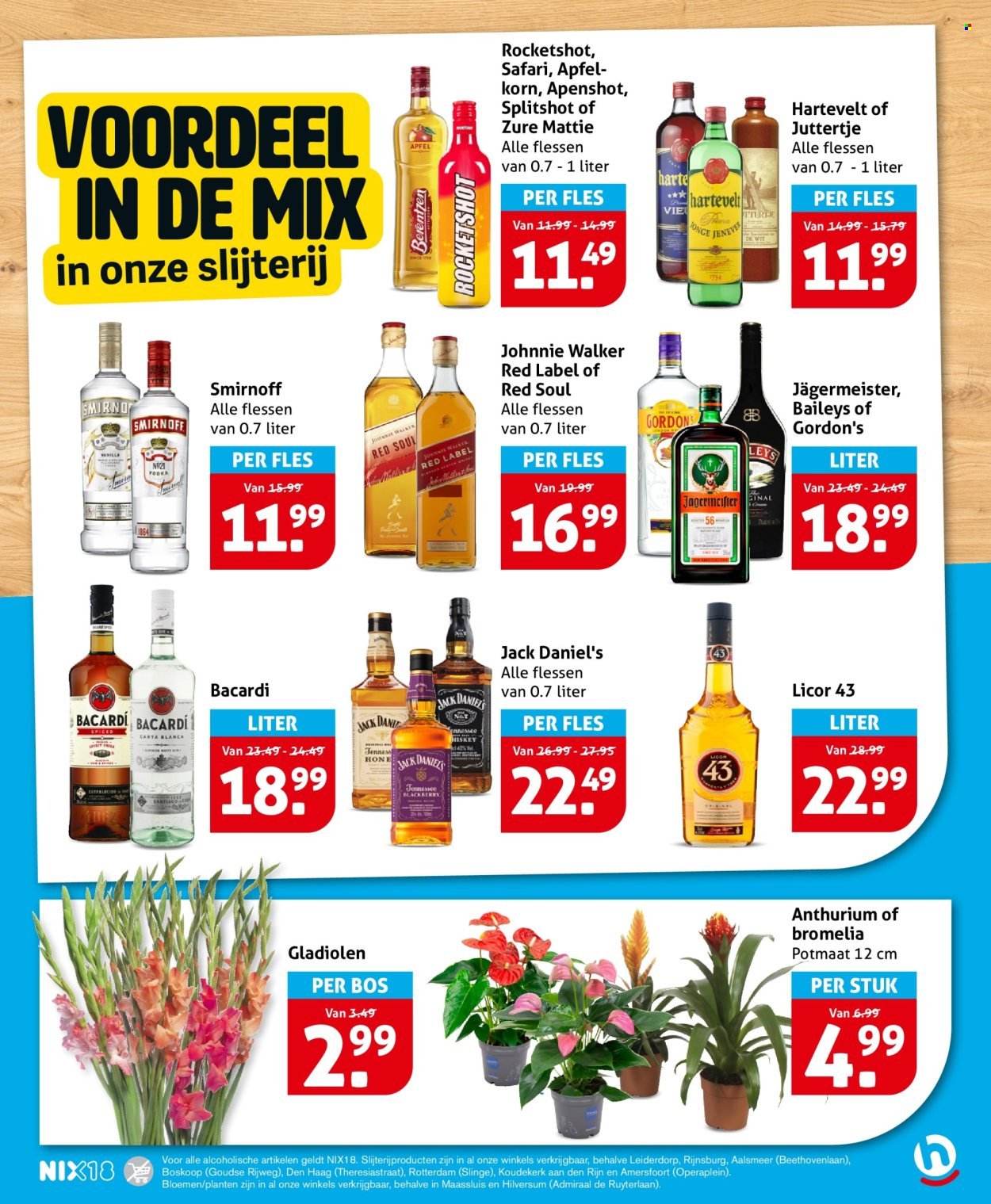 HOOGVLIET folder - Van woensdag 12 augustus 2026