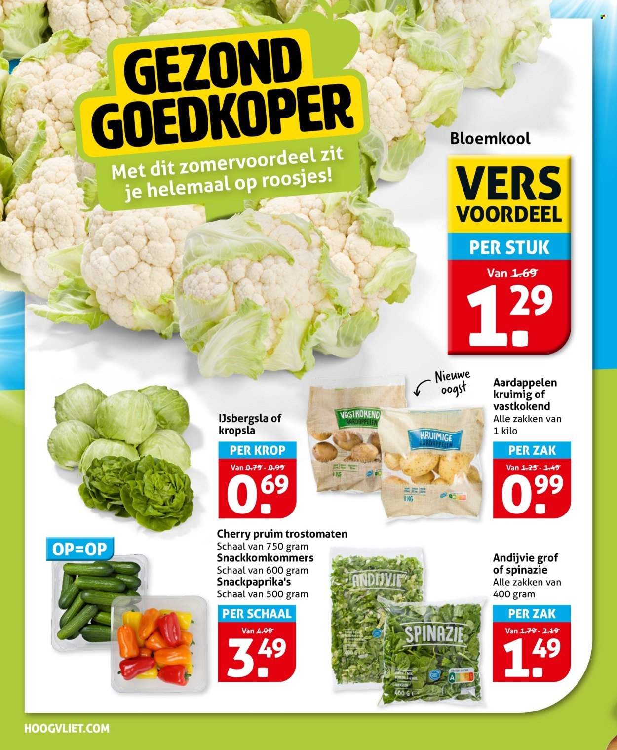 HOOGVLIET folder - Van woensdag 12 augustus 2026