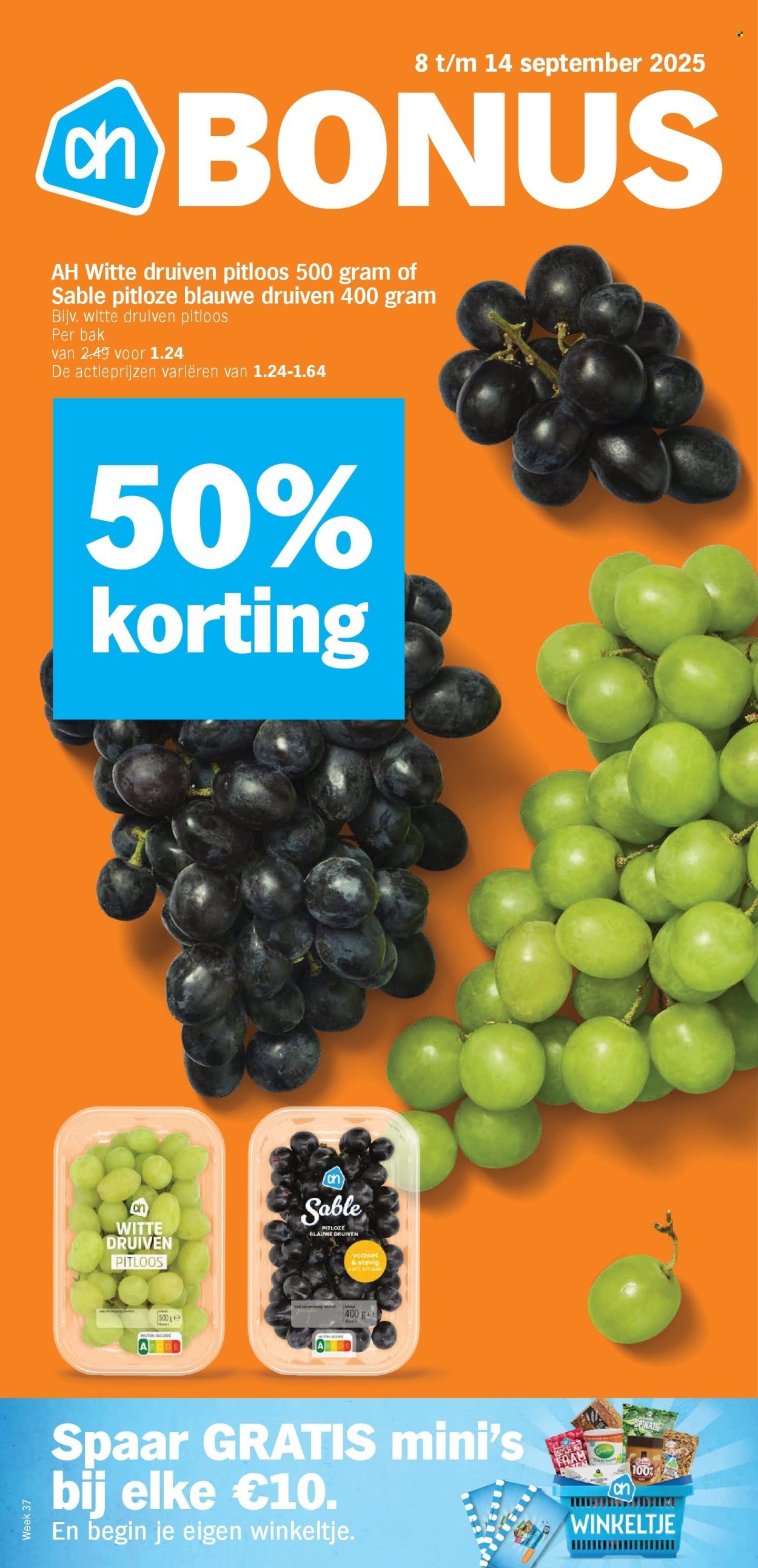 ALBERT HEIJN folder - Van maandag 8 september 2025 (2025-09-08 - 2025-09-14)