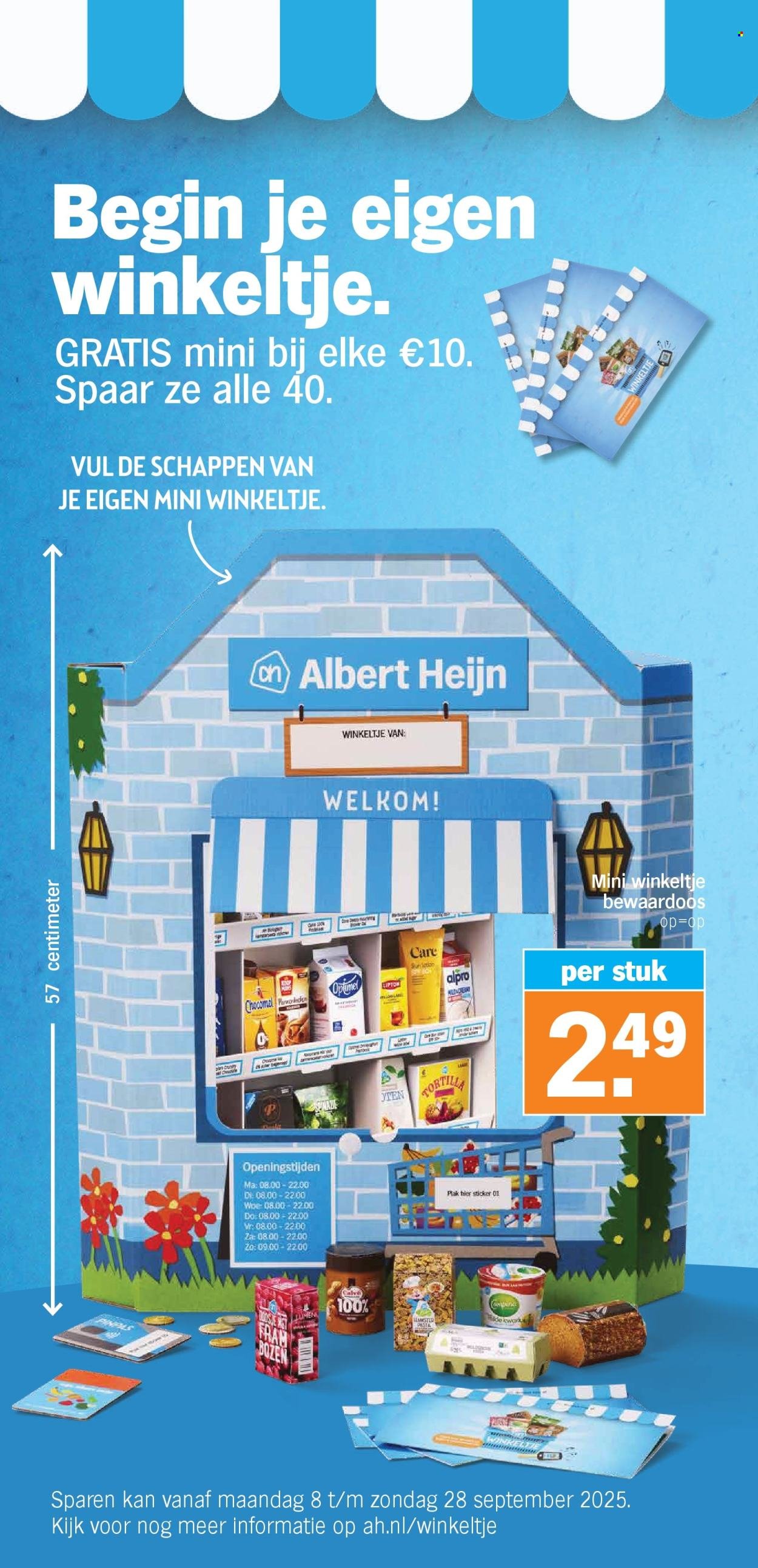 ALBERT HEIJN folder - Van maandag 8 september 2025 (2025-09-08 - 2025-09-14)