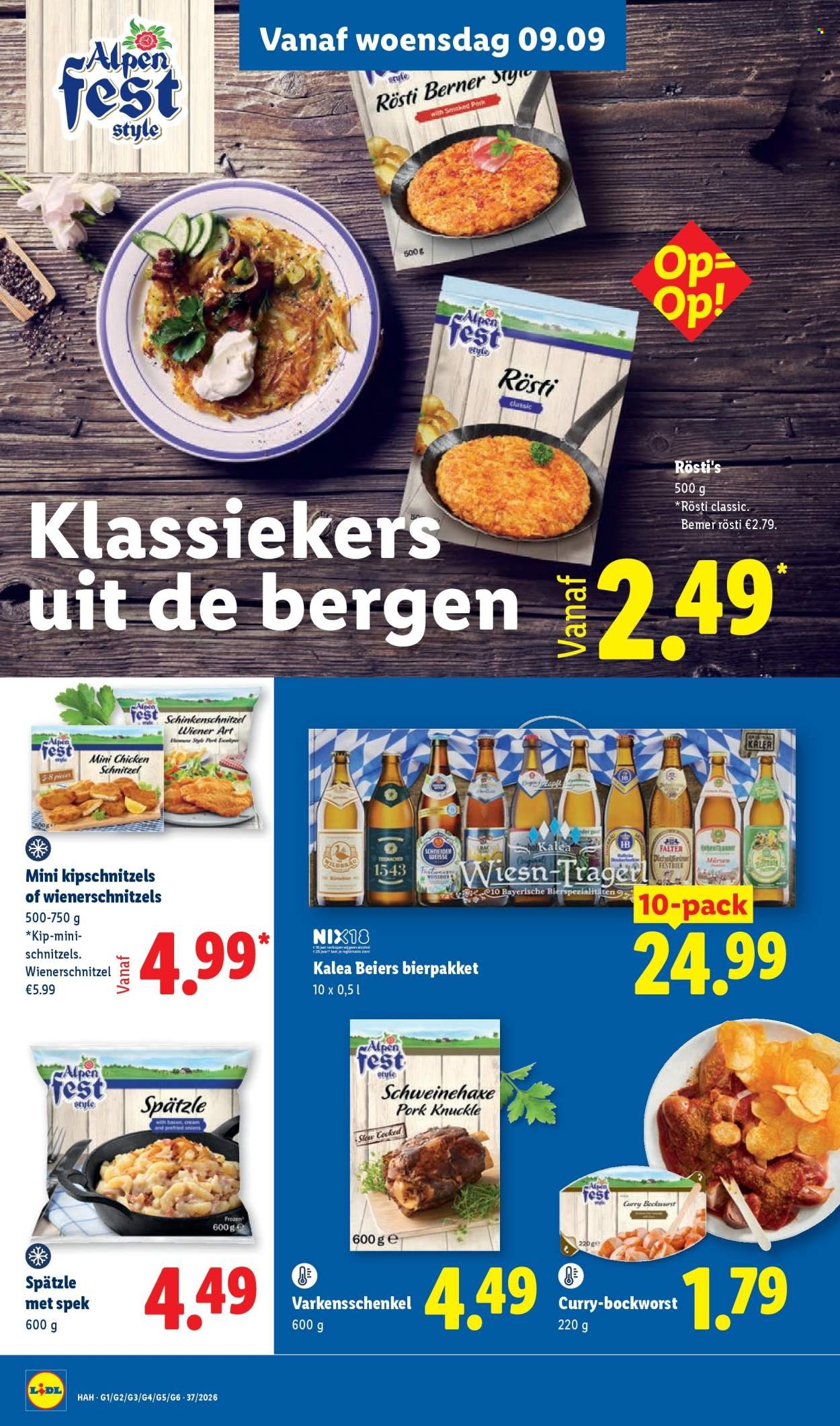 LIDL folder - Week 37