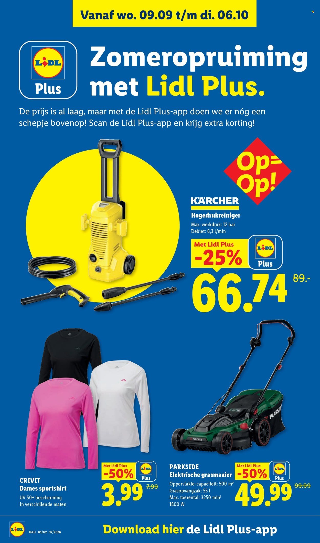 LIDL folder - Week 37