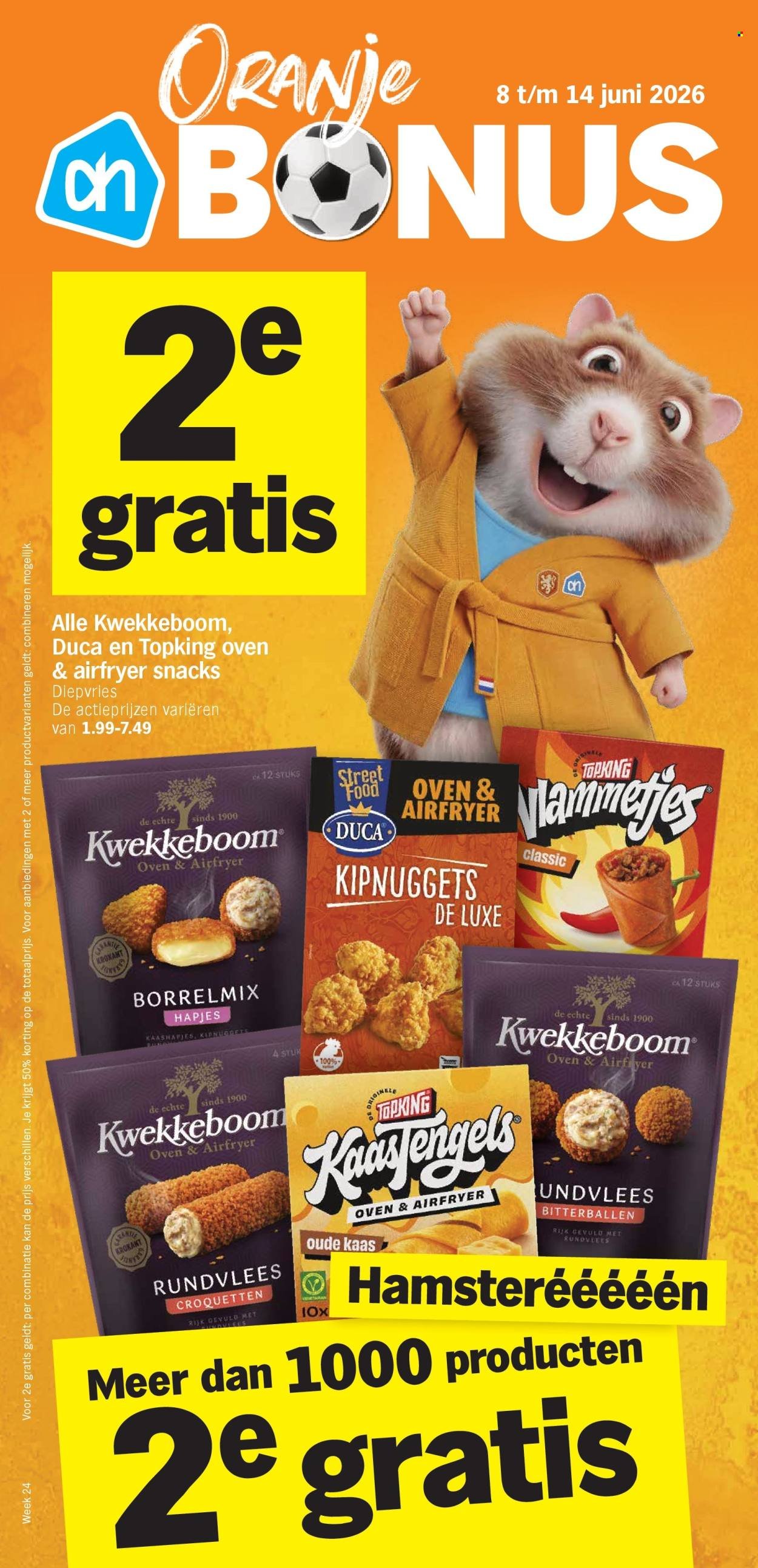ALBERT HEIJN folder - Van maandag 8 juni 2026