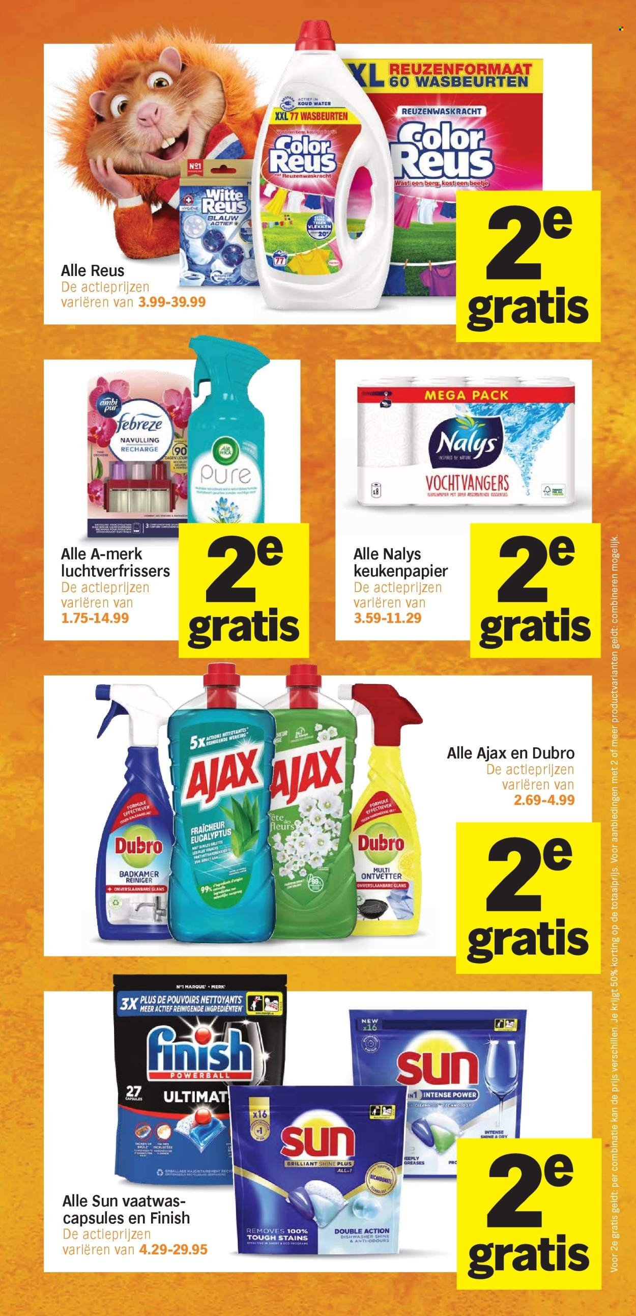 ALBERT HEIJN folder - Van maandag 8 juni 2026