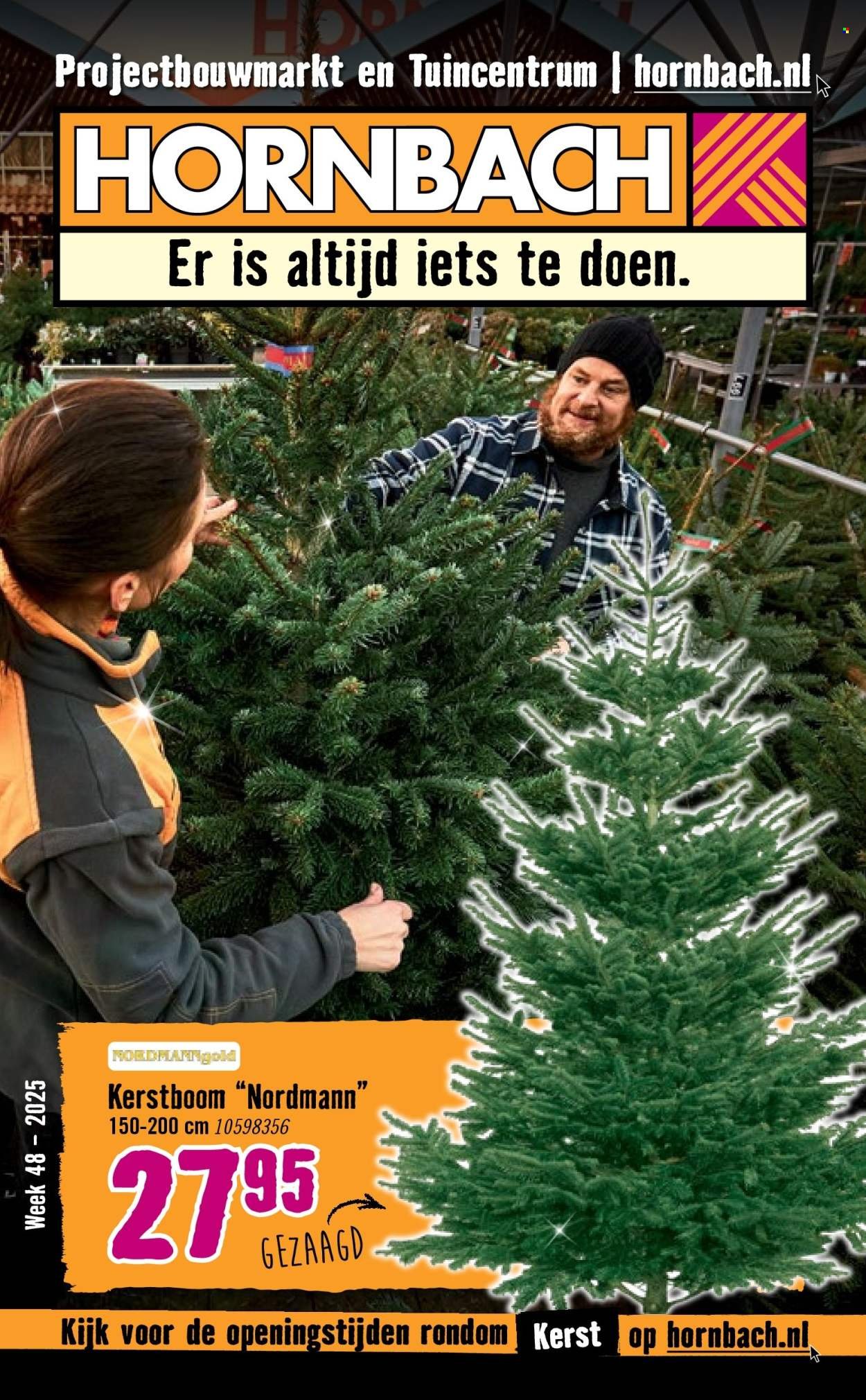 HORNBACH folder - Week 48 - Tijd voor de kerstversiering