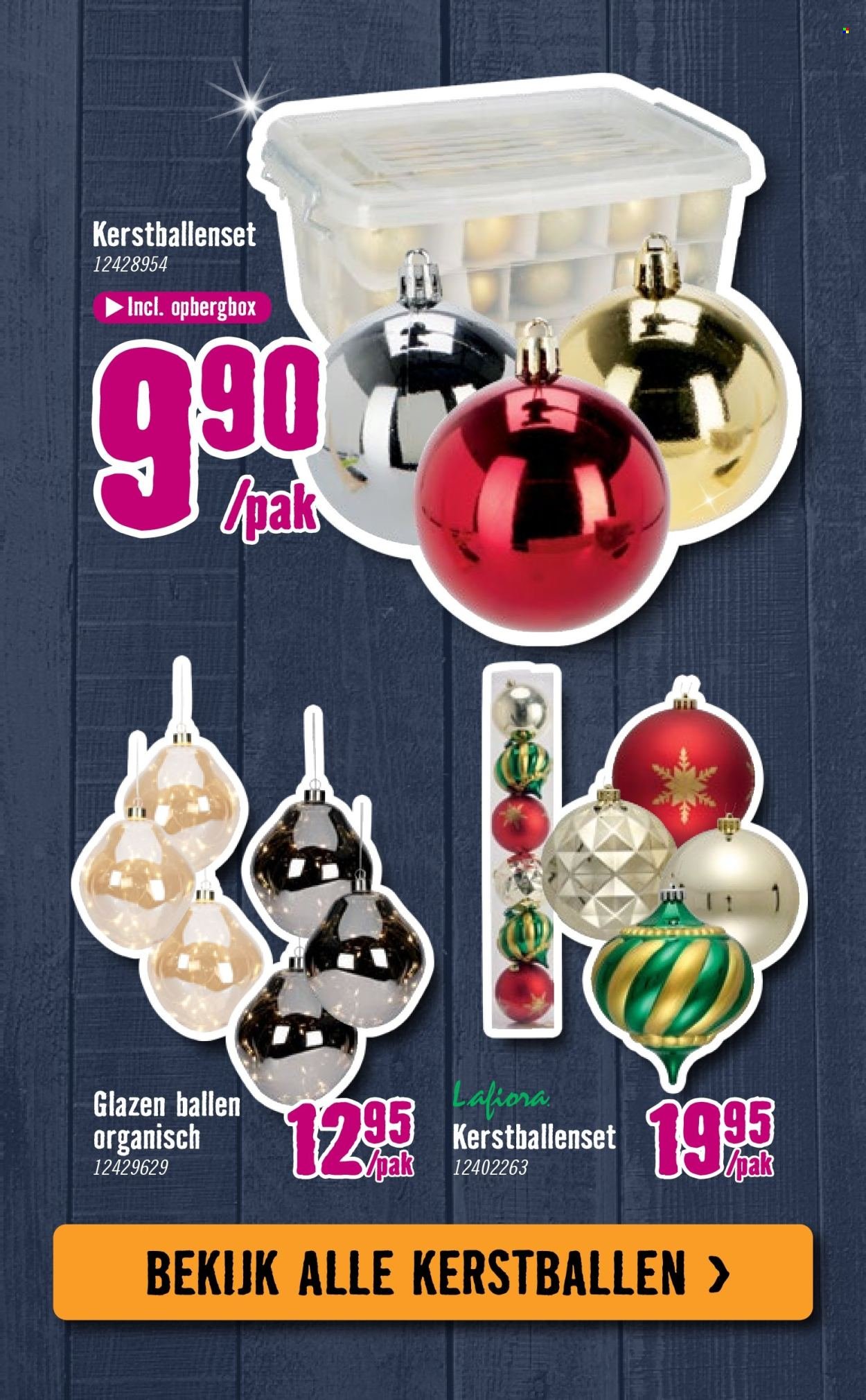 HORNBACH folder - Week 48 - Tijd voor de kerstversiering