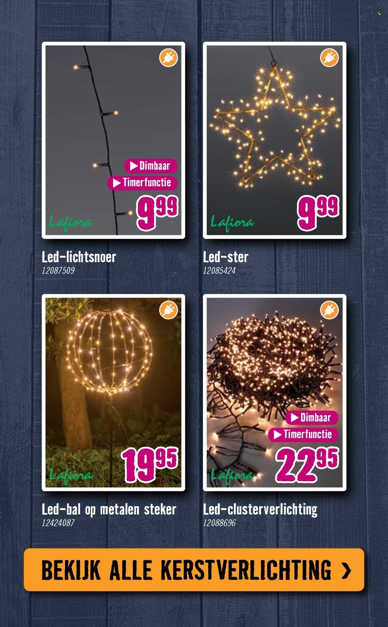 HORNBACH folder - Week 48 - Tijd voor de kerstversiering