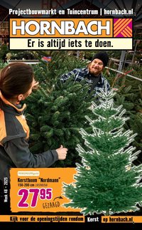 HORNBACH folder - Week 48 - Tijd voor de kerstversiering