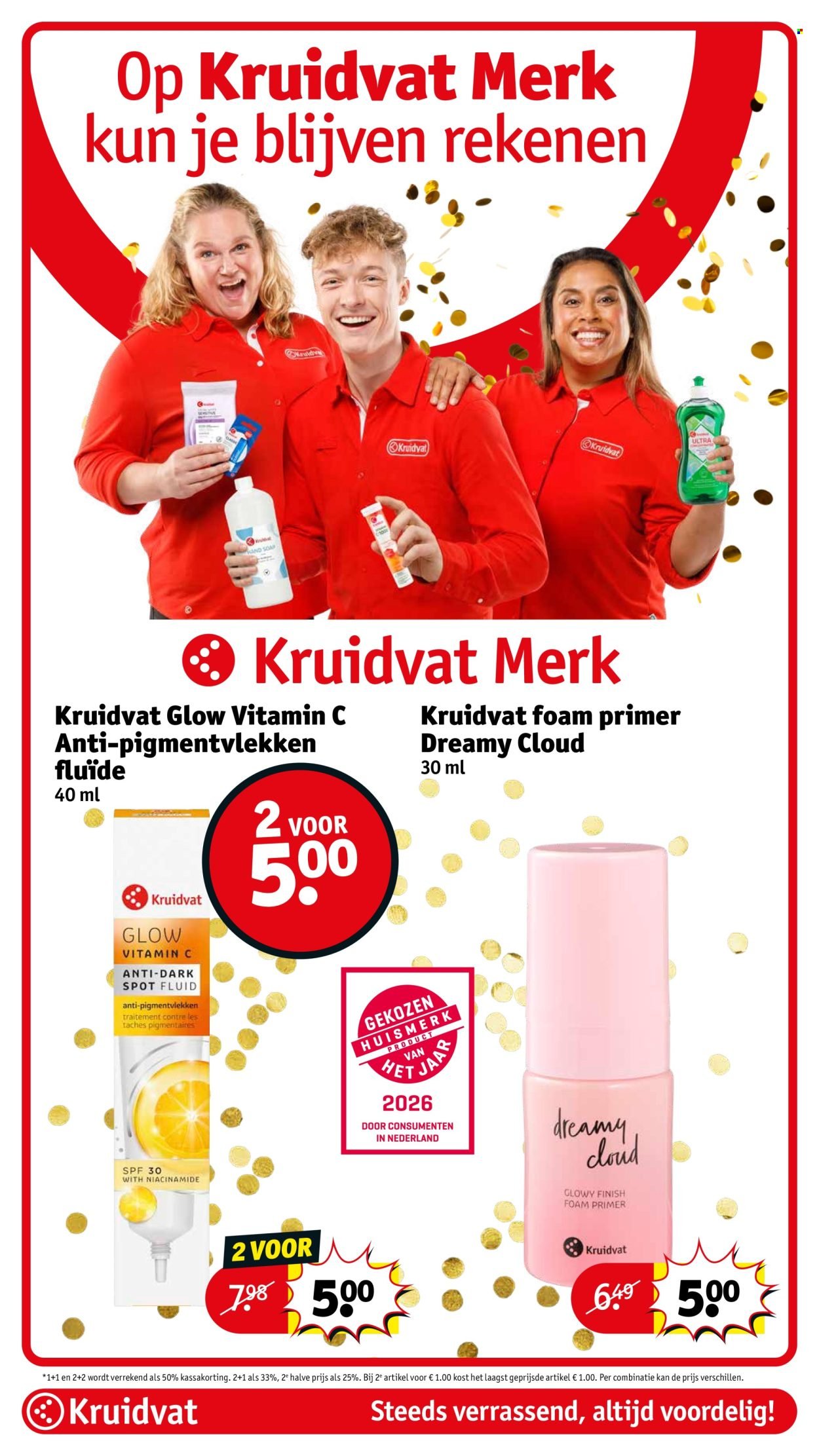 KRUIDVAT folder - Van dinsdag 31 maart 2026